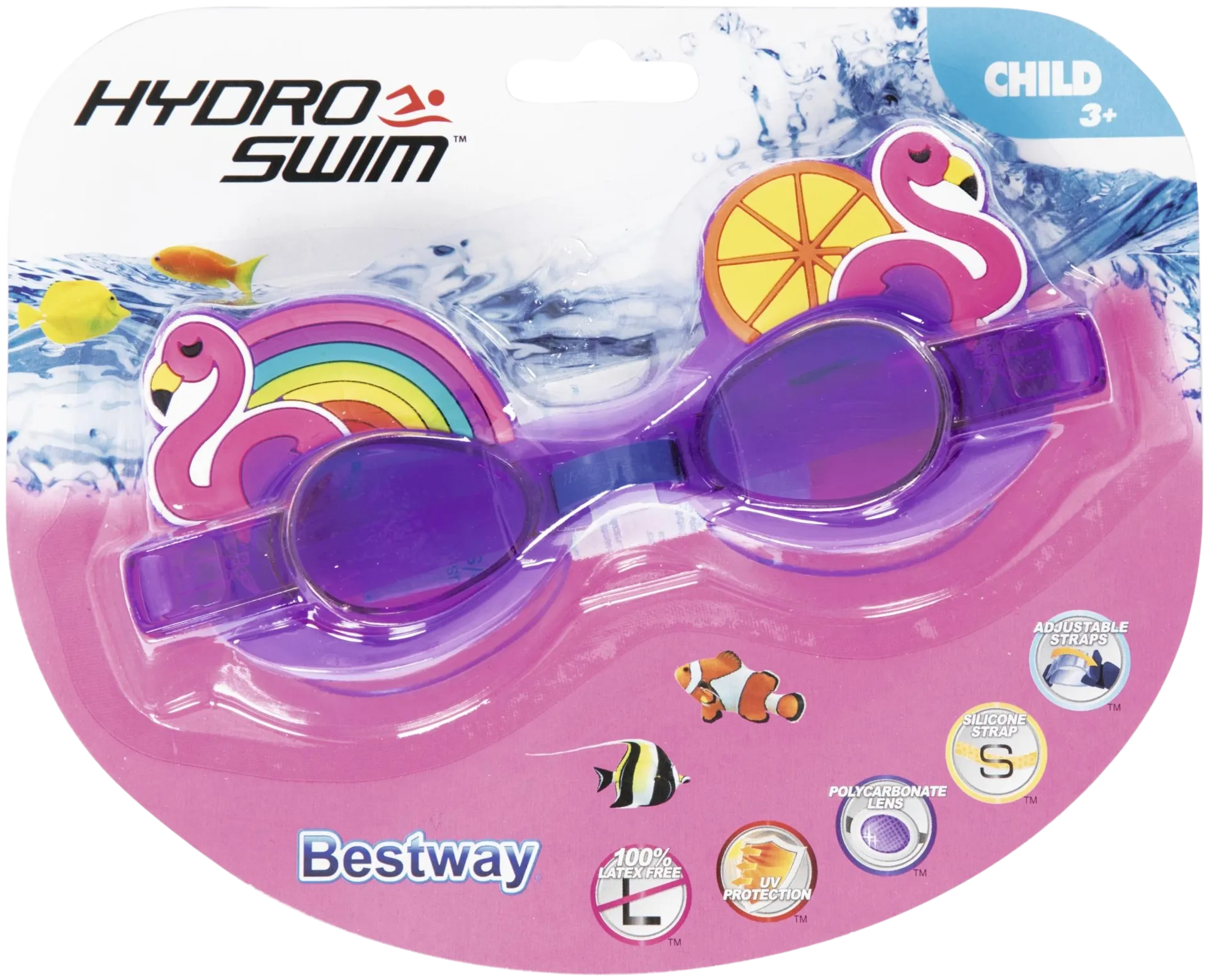 Bestway Hydro-Swim lasten uimalasit hahmo - 6