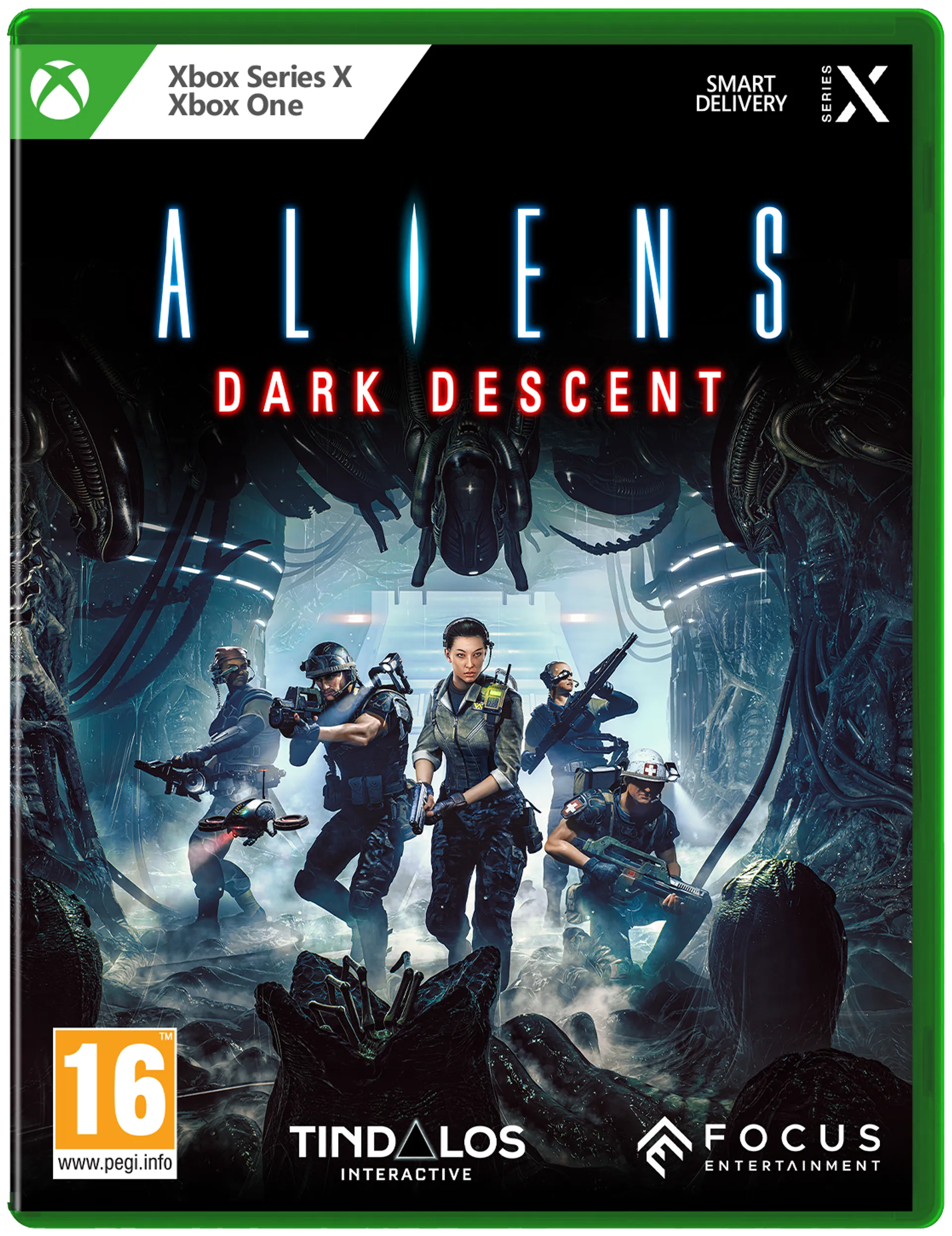 Xbox Aliens Dark Descent