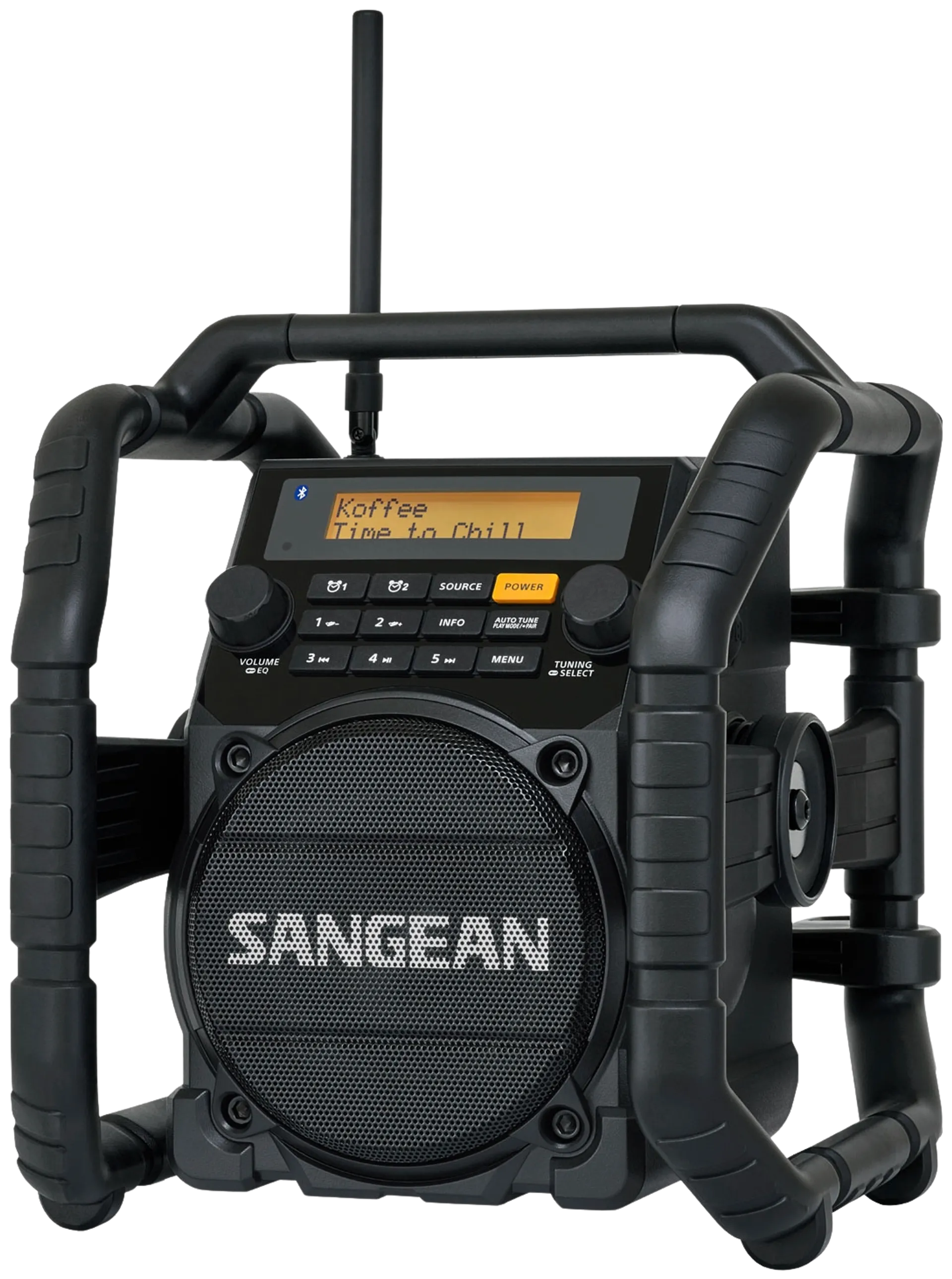 Sangean työmaaradio U5 DBT - 1