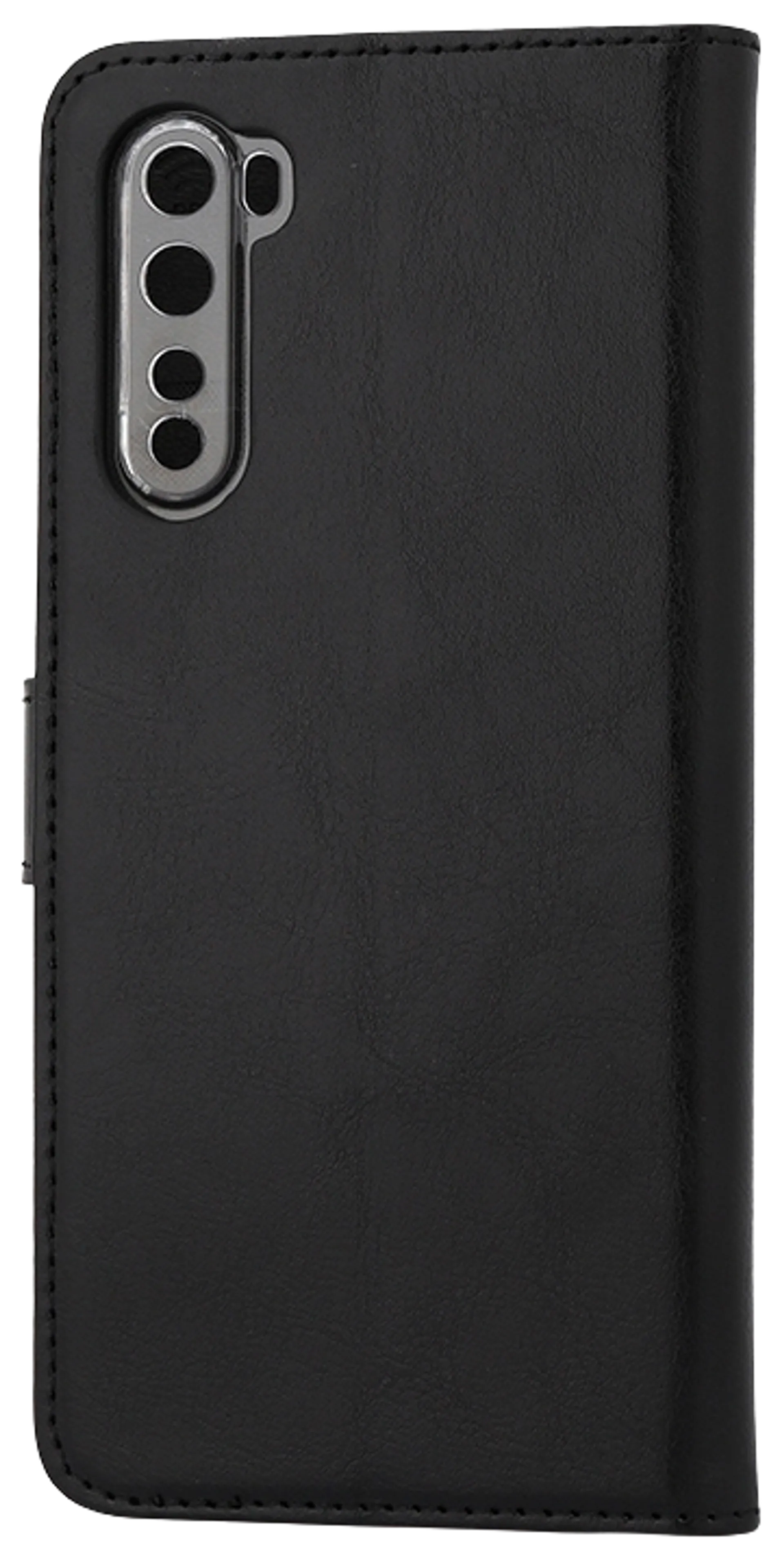 Wave Flap Book Case, OnePlus Nord, Musta - 2