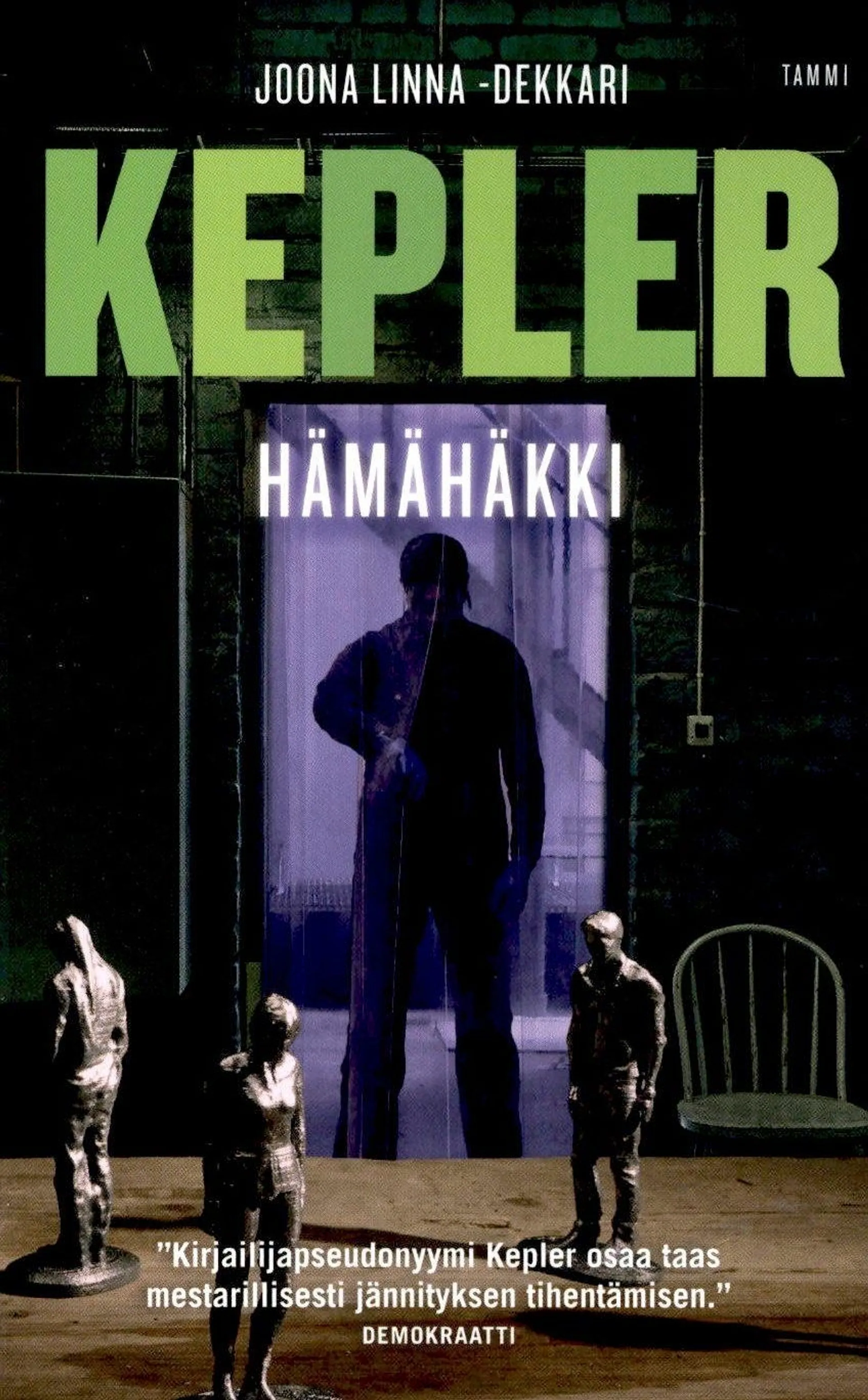 Kepler, Lars: Hämähäkki