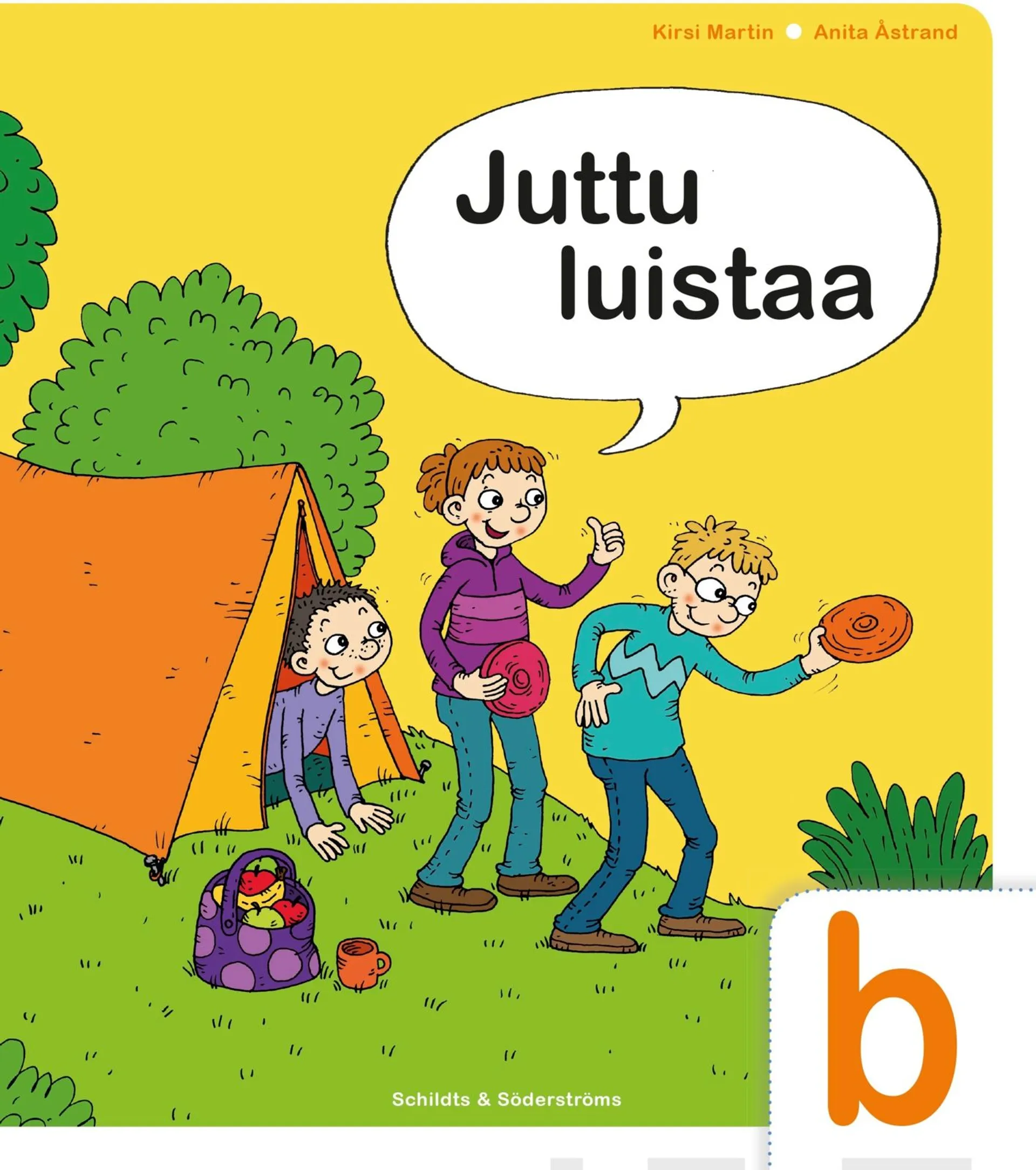 Martin, Juttu luistaa b Textbok