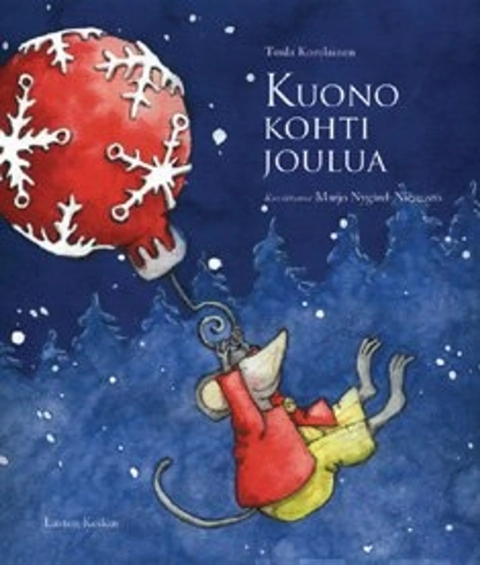 Kuono kohti joulua