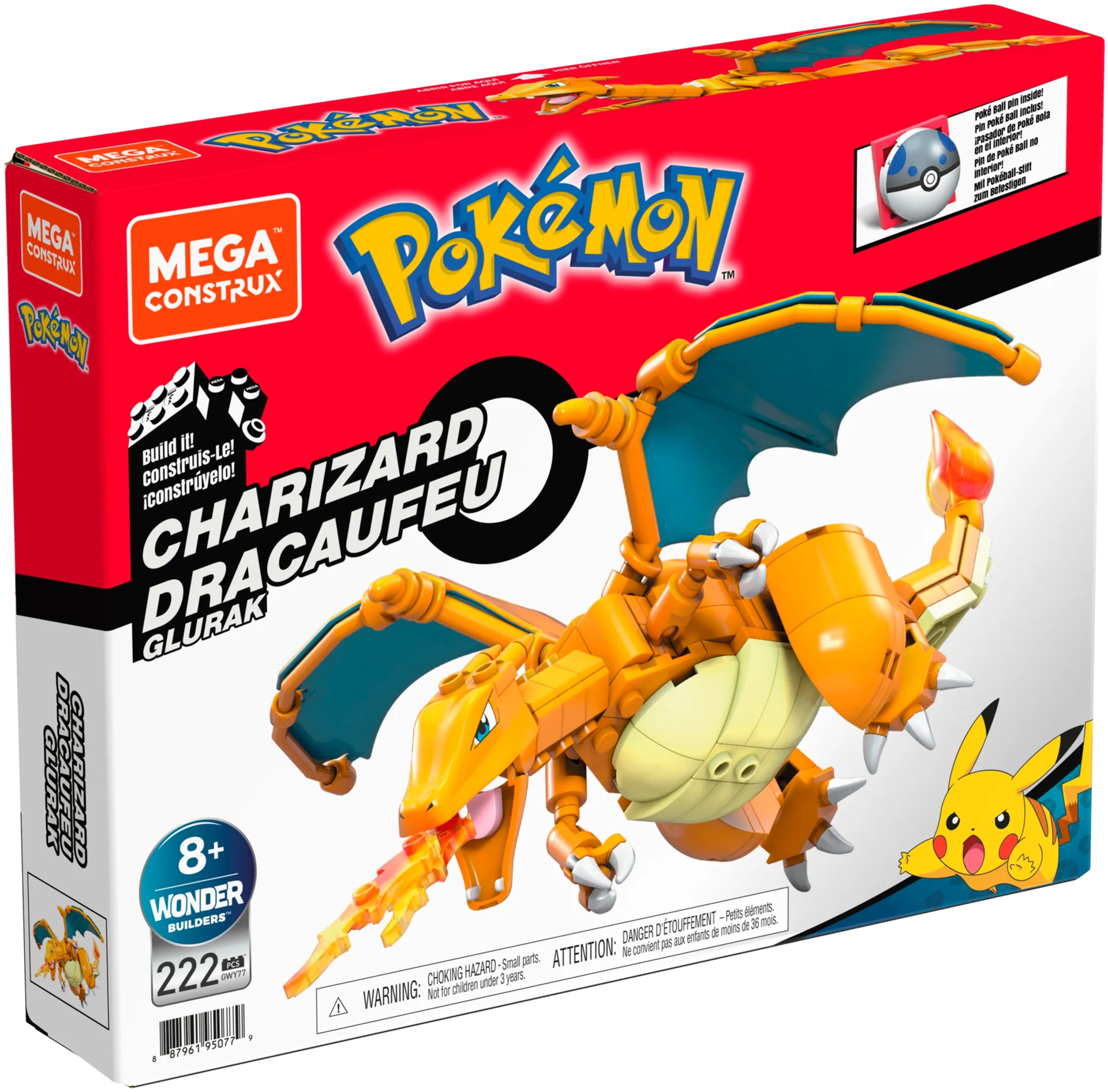 Mega Pokemon Charizard - 1