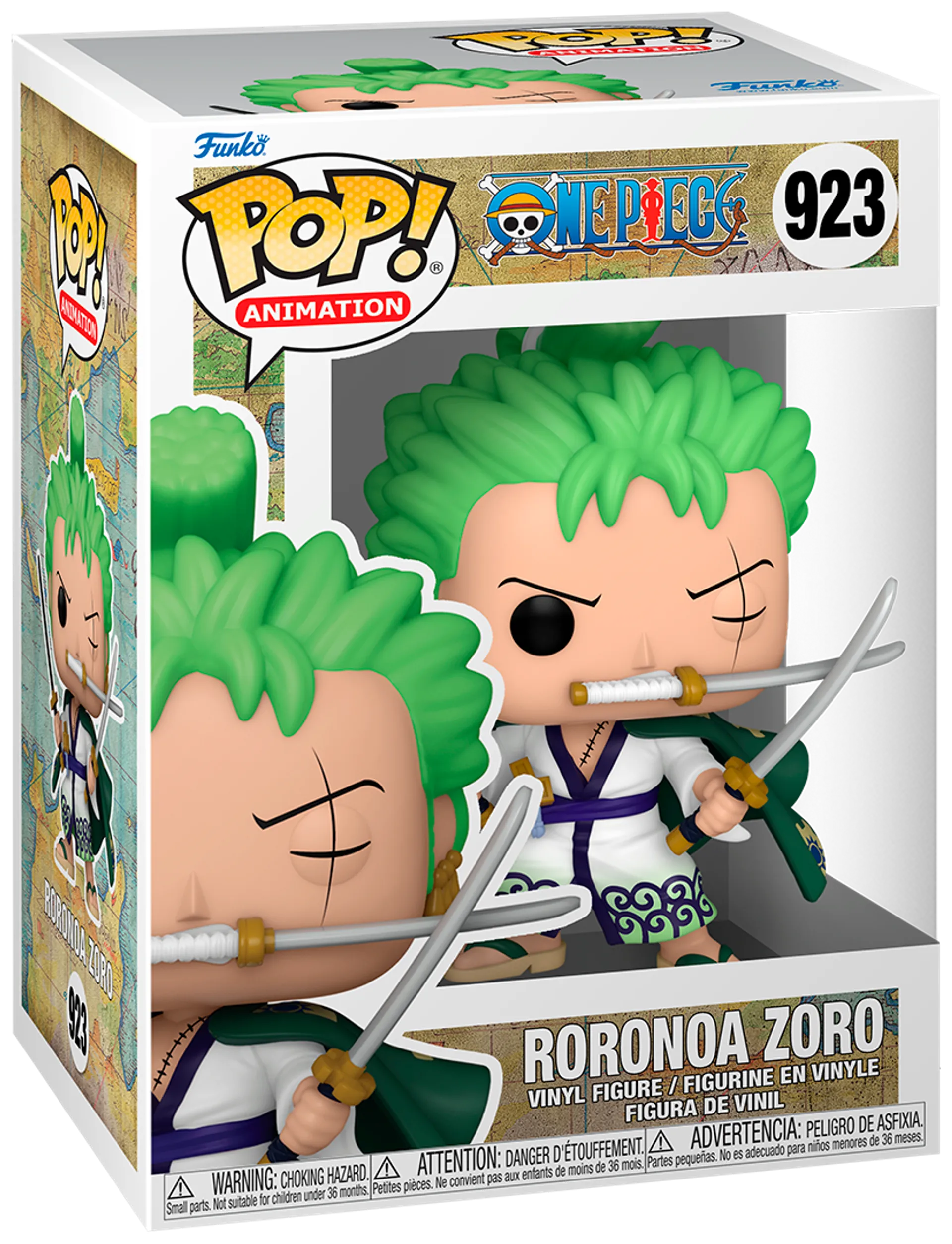 FUNKO POP! Vinyylihahmo: One Piece - Roronoa Zoro - 1