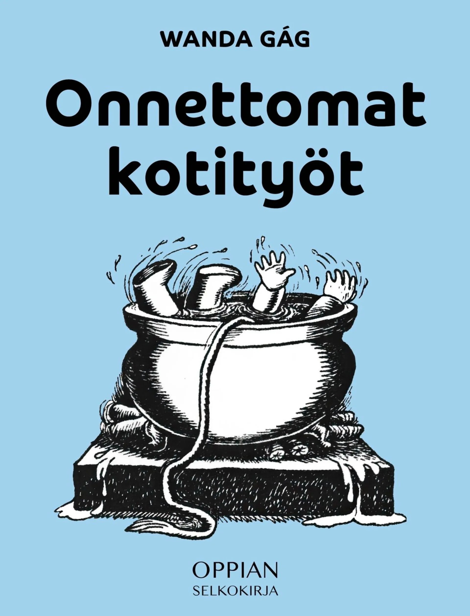 Gag, Onnettomat kotityöt (selkokirja)