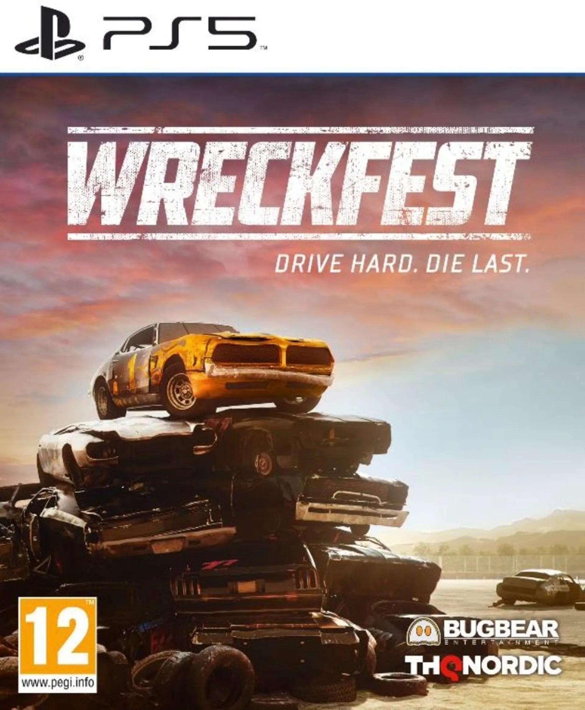 PlayStation 5 Wreckfest