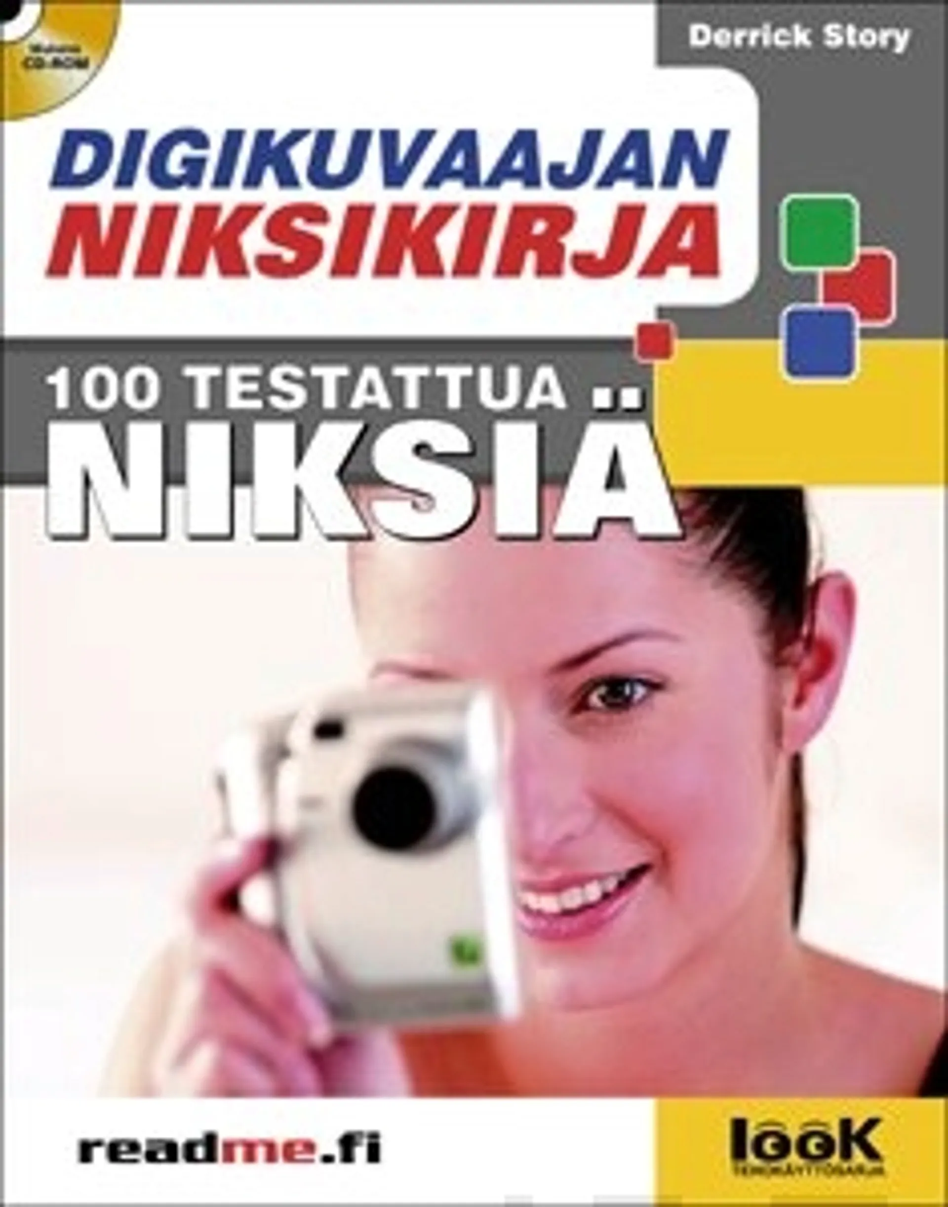 Digikuvaajan niksikirja (+cd-rom)