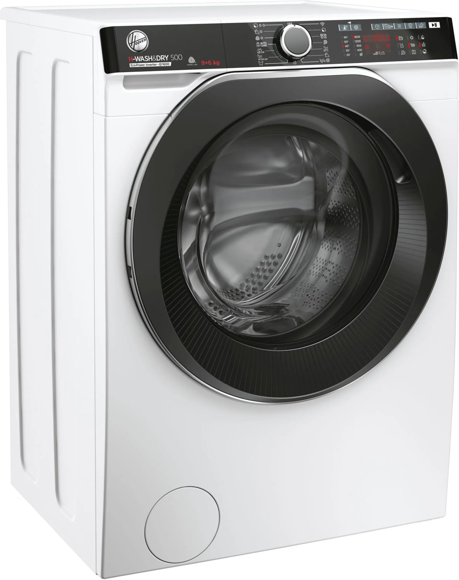Hoover kuivaava pyykinpesukone 9/6kg H-Wash&Dry 500 Pro valkoinen - 2