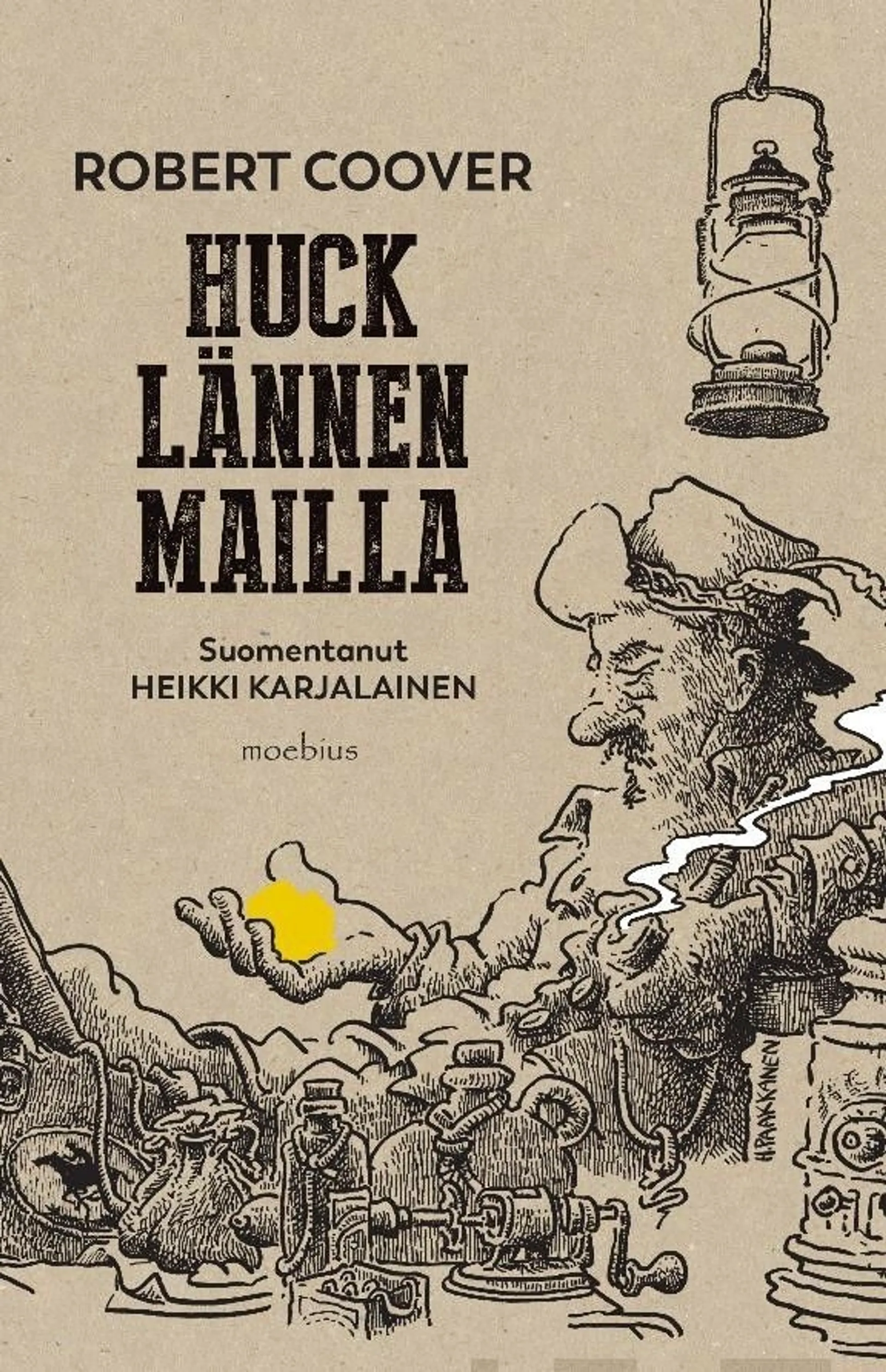 Huck lännen mailla