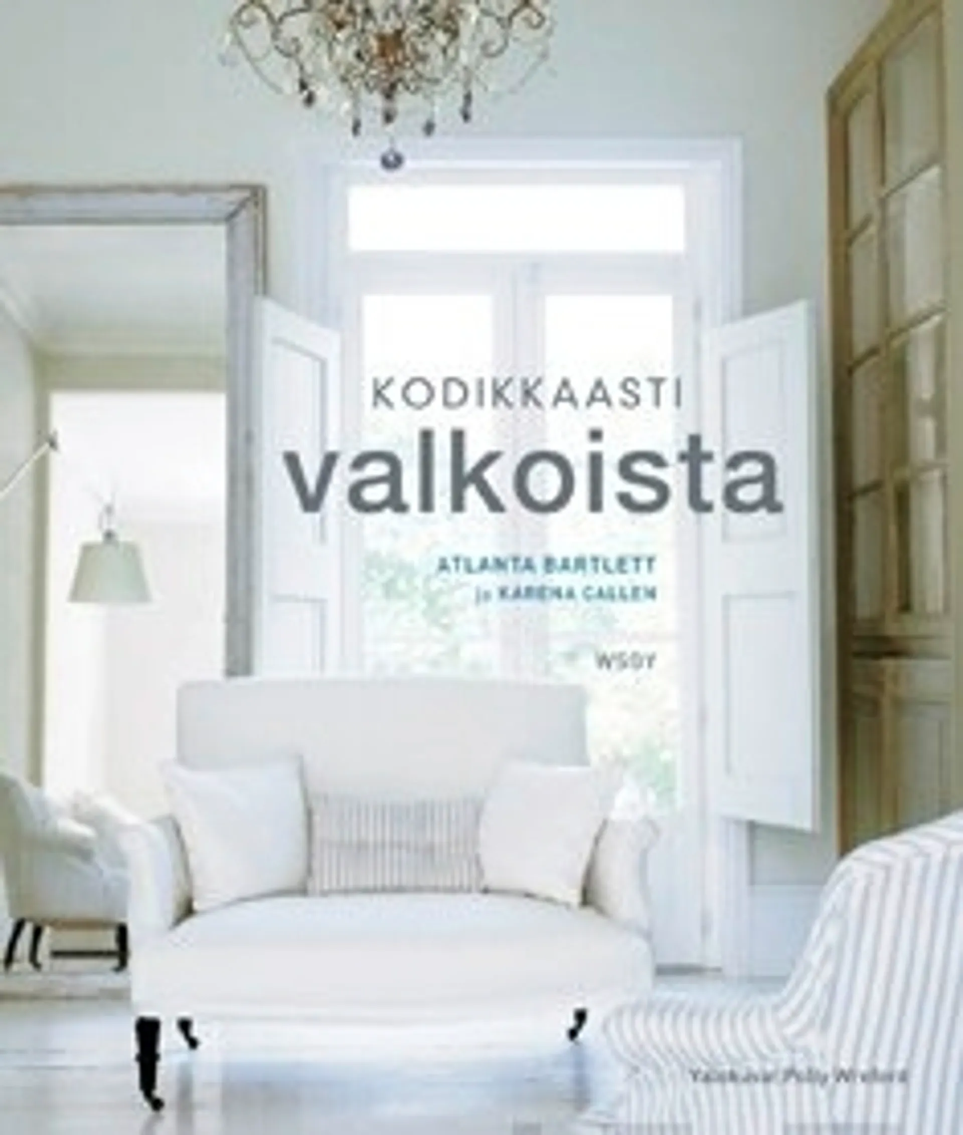 Kodikkaasti valkoista