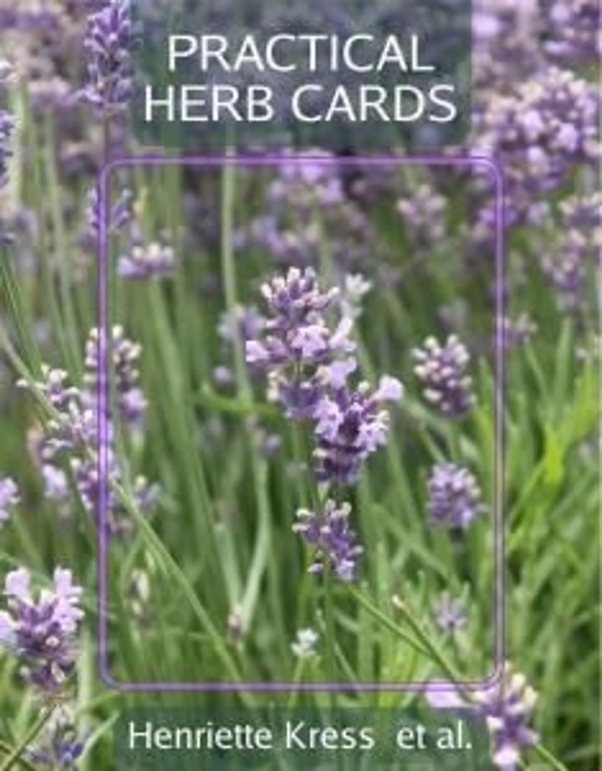 Kress, Practical herb cards