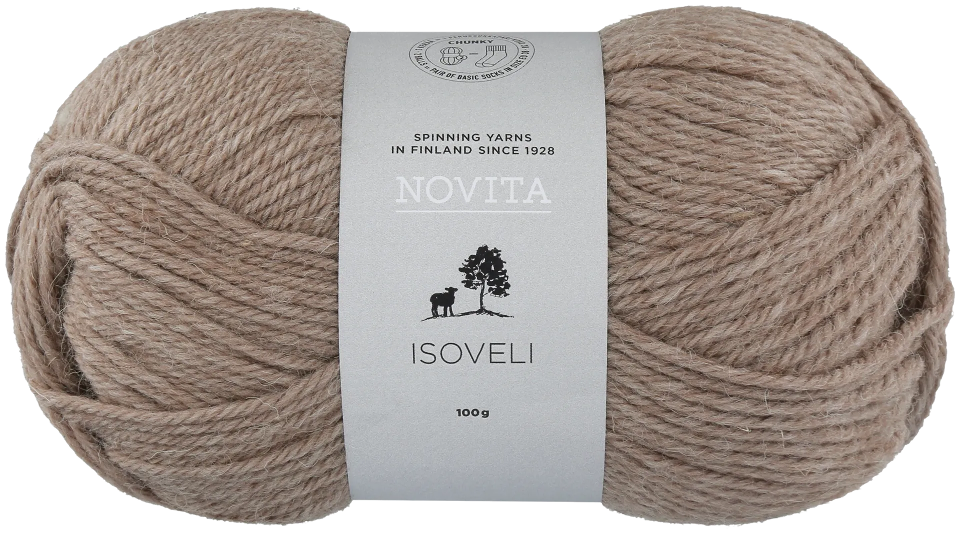 Novita lanka Isoveli 100 g lastu 062 - 1