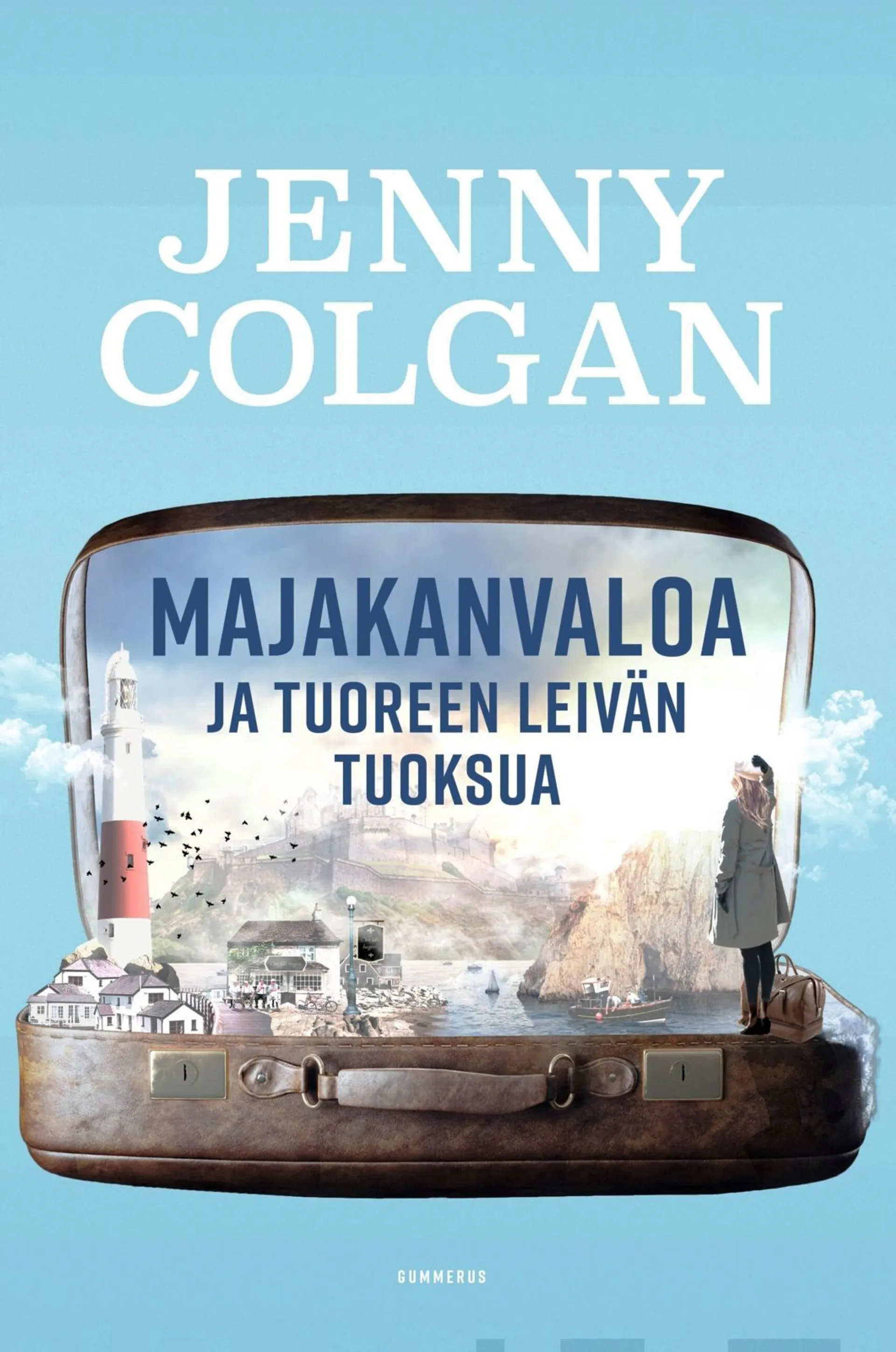 Colgan, Majakanvaloa ja tuoreen leivän tuoksua