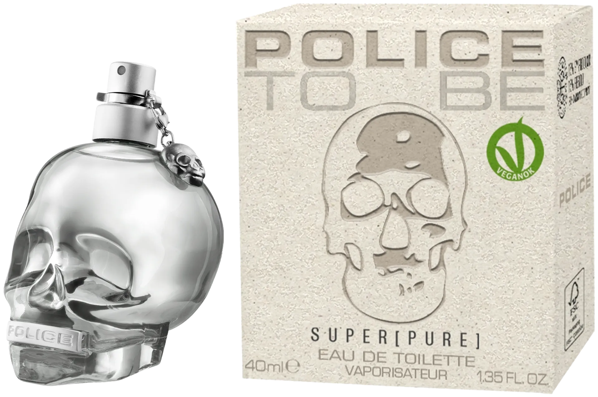 Police To Be Super(Pure) EdT 40ml