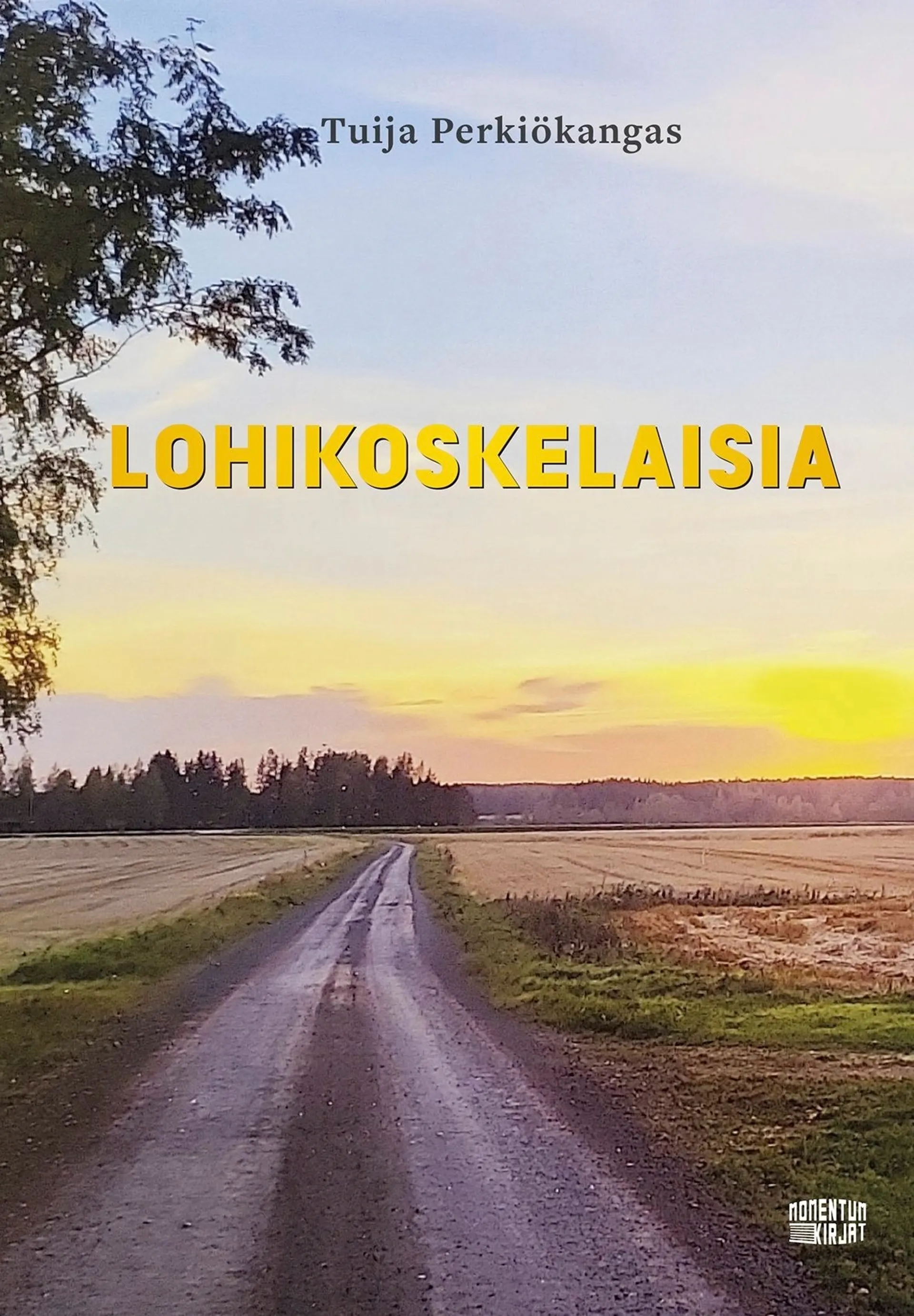 Perkiökangas, Lohikoskelaisia