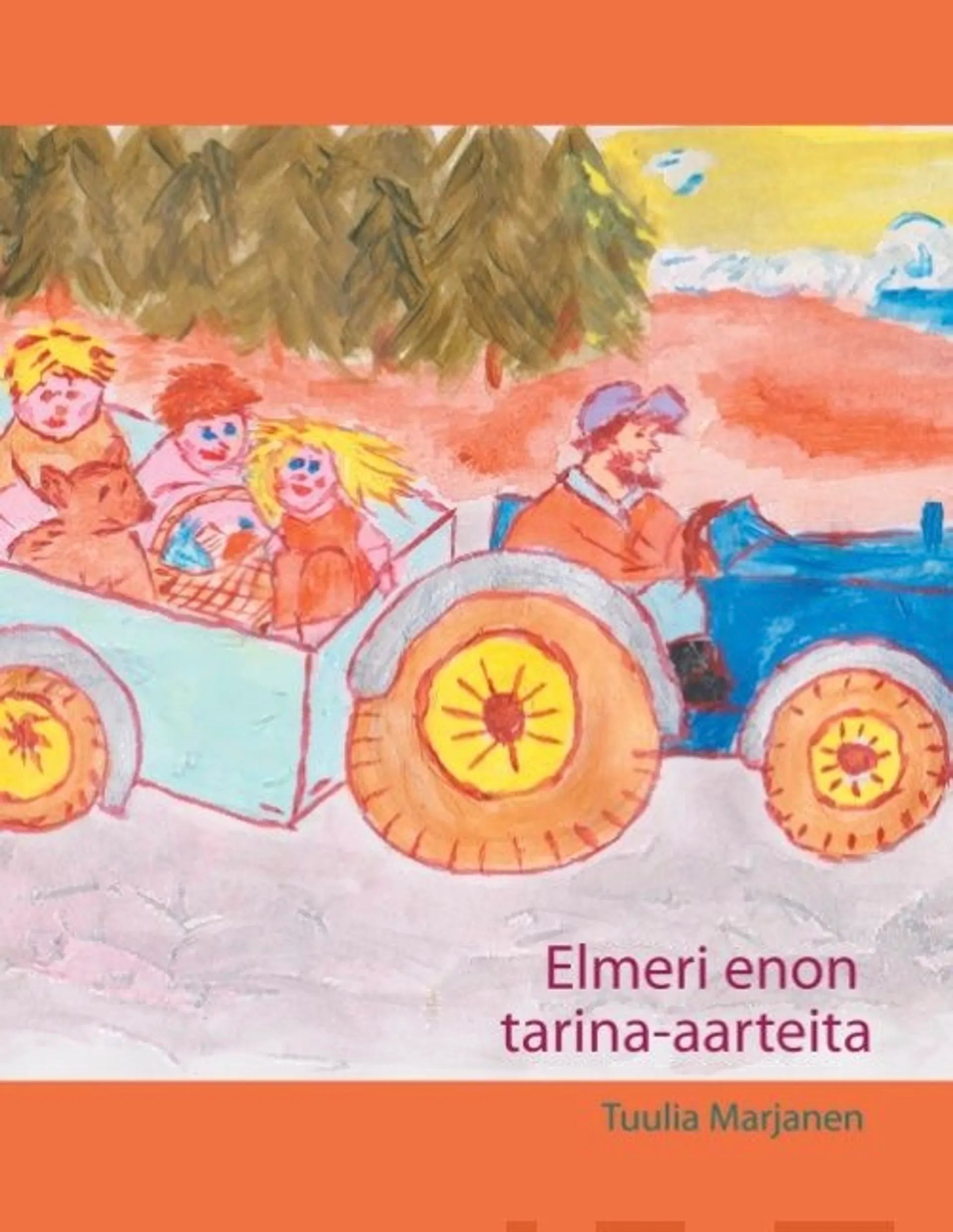 Marjanen, Elmeri enon tarina-aarteita