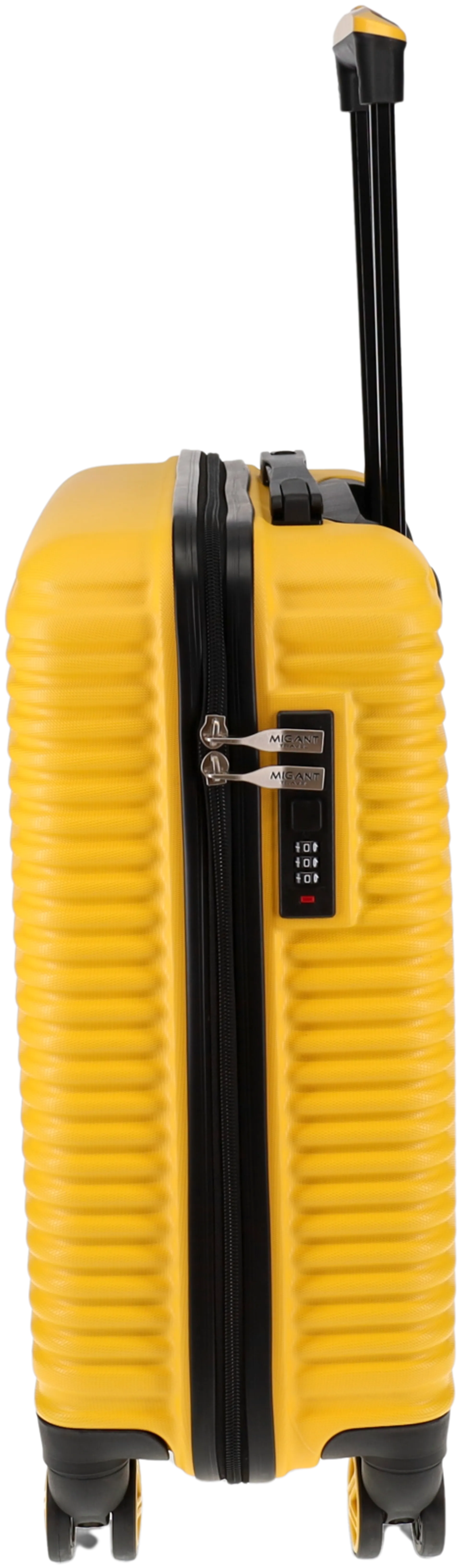 Migant matkalaukku MGT-27 52 cm keltainen - 4