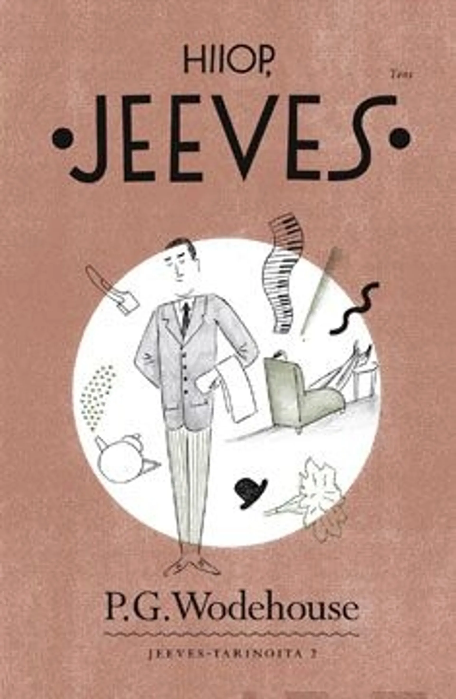 Wodehouse, Hiiop, Jeeves