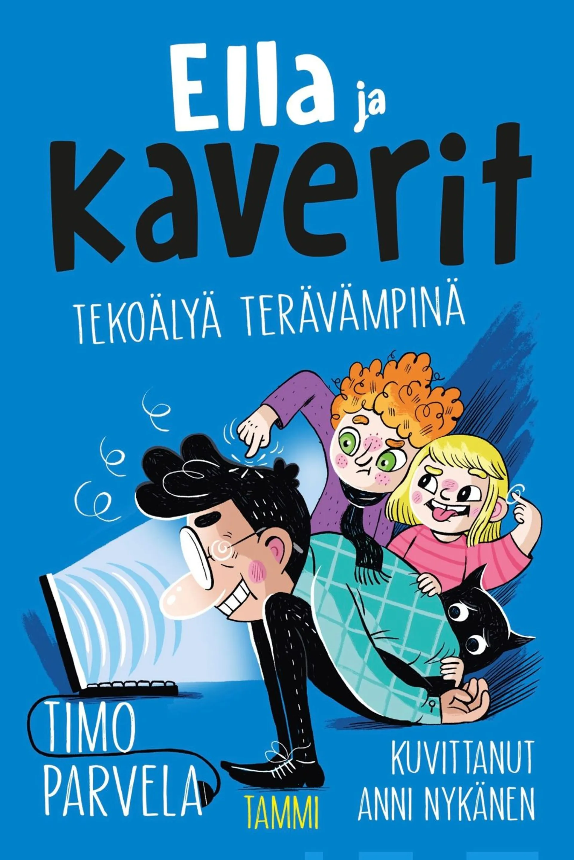 Parvela, Ella ja kaverit tekoälyä terävämpinä