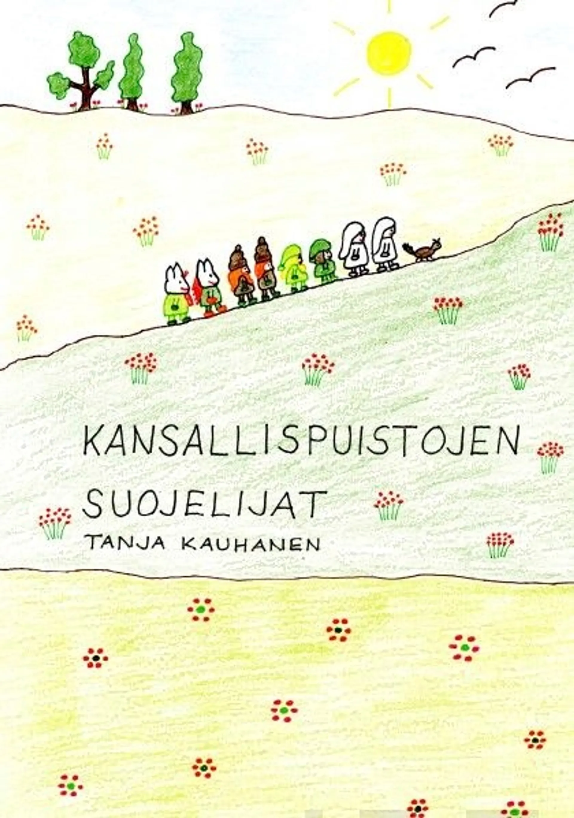 Kauhanen, Kansallispuistojen suojelijat