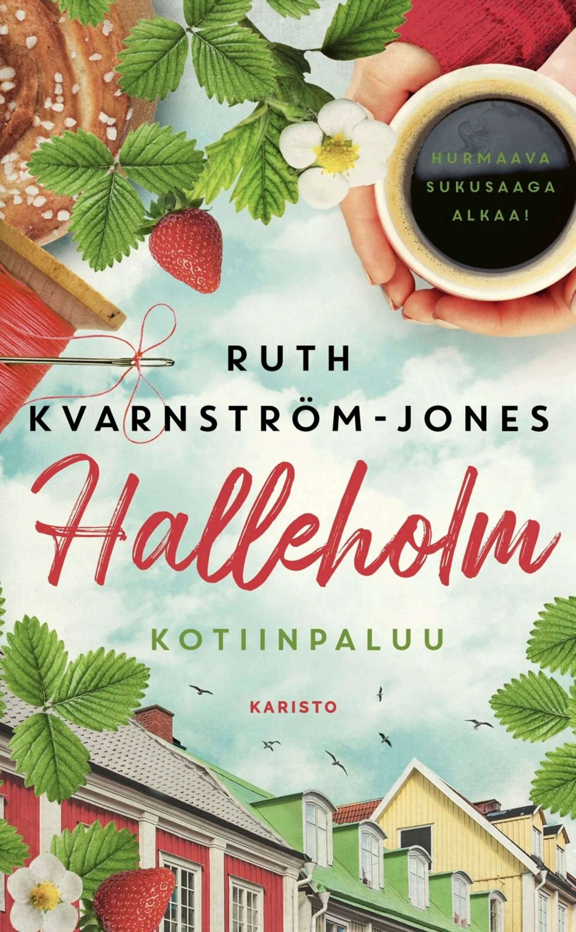 Kvarnström-Jones, Halleholm - Kotiinpaluu