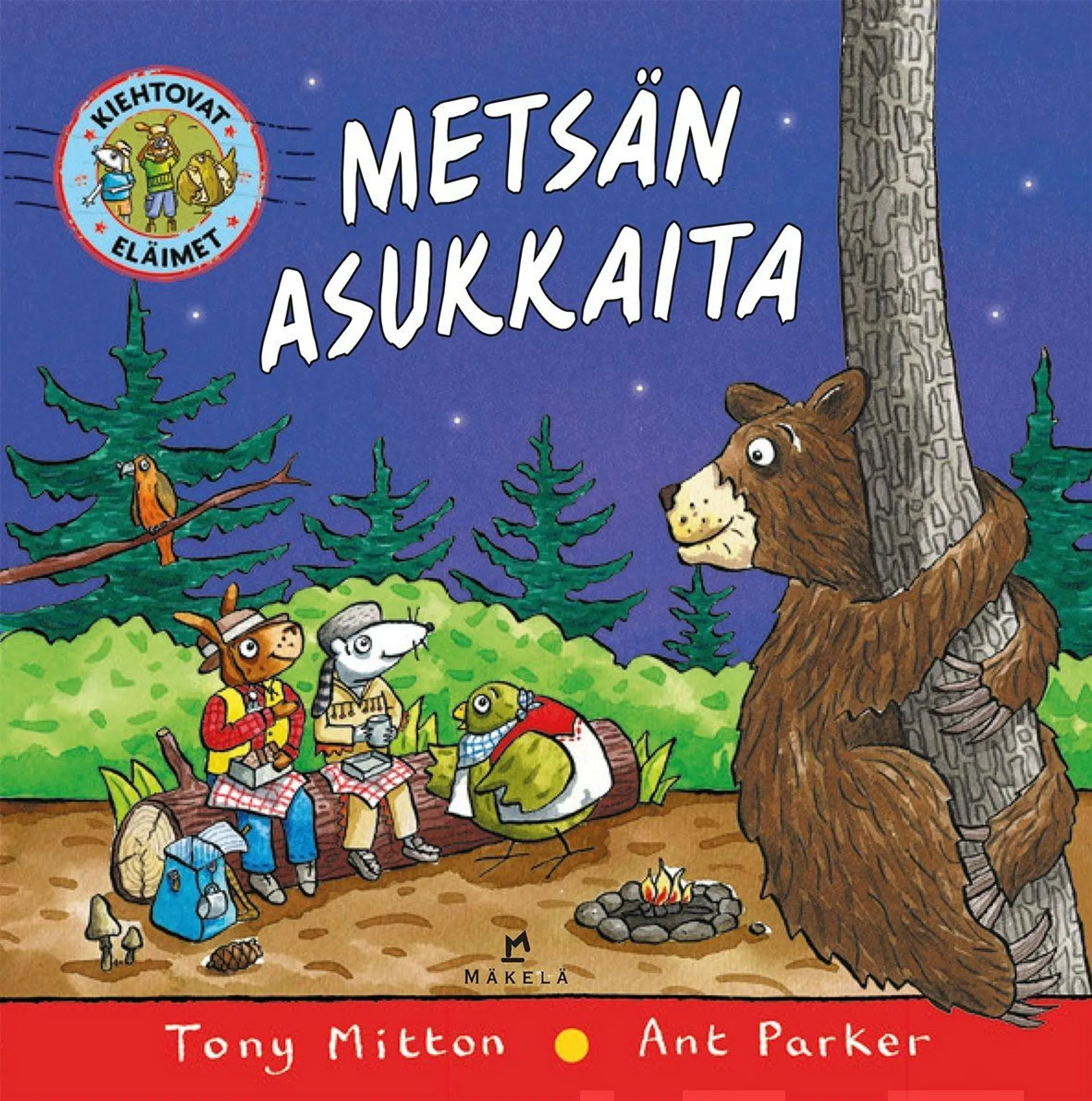 Mitton, Metsän asukkaita