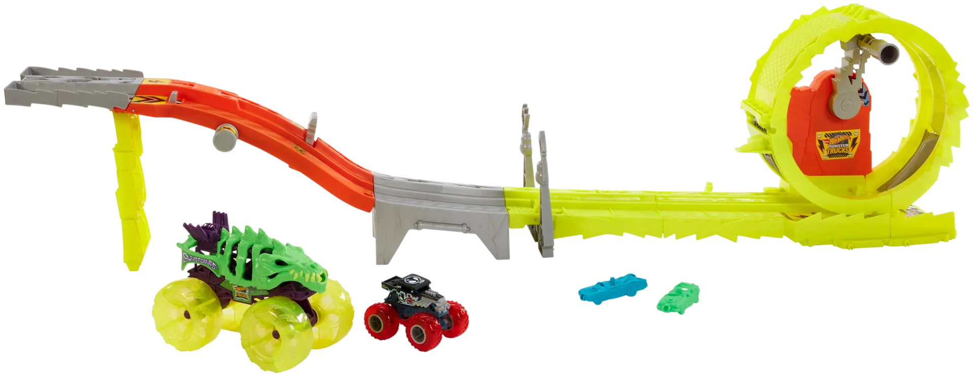 Hot Wheels Monster Trucks Power Smashers -rata - 2