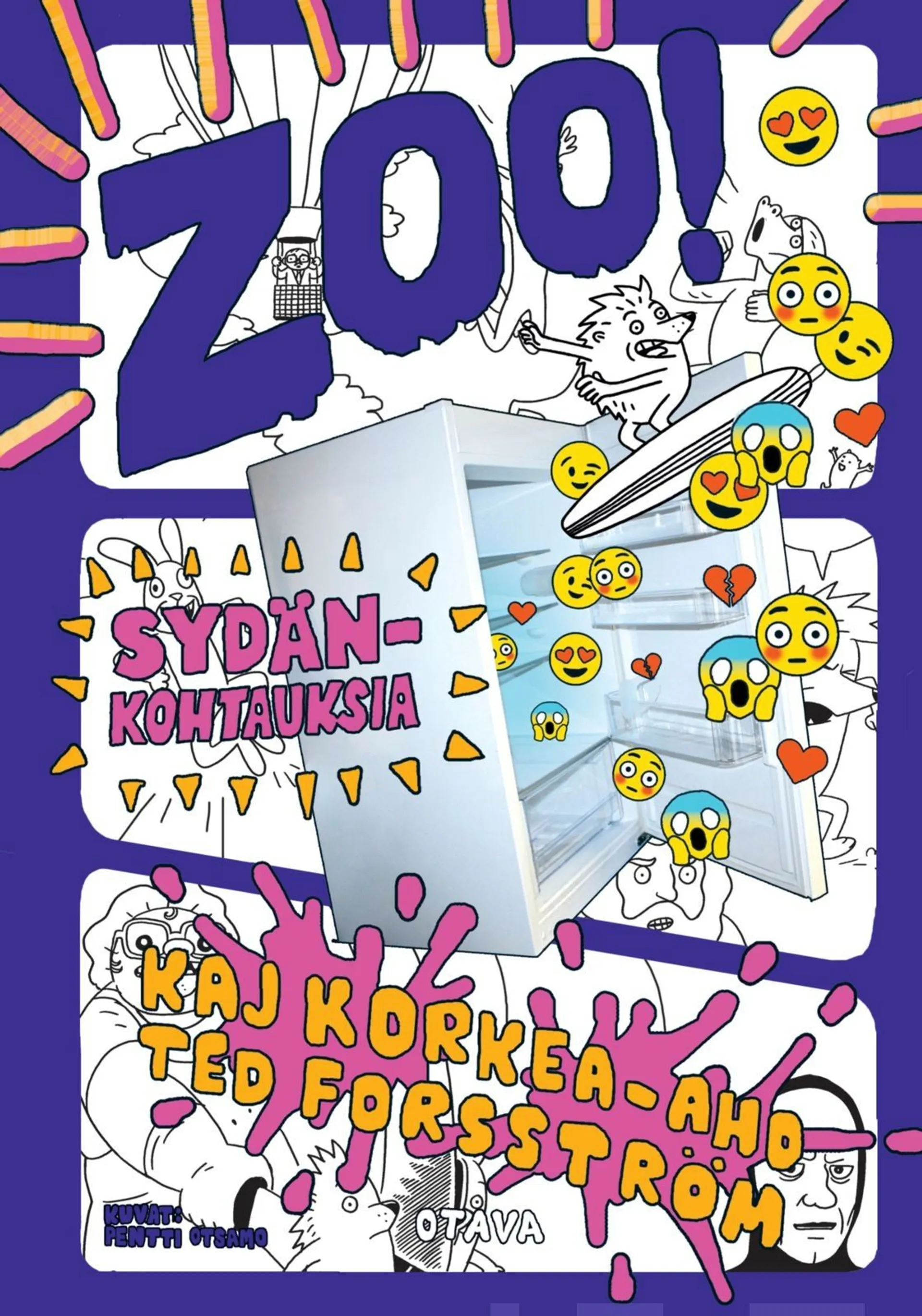 Korkea-aho, Zoo! Sydänkohtauksia