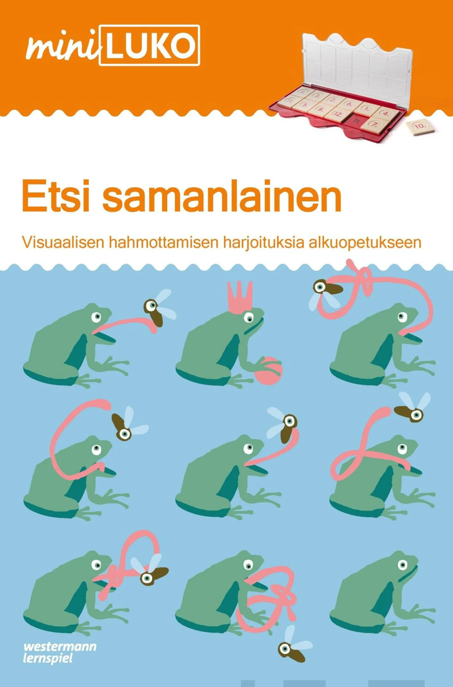 Etsi samanlainen miniLUKO - Visuaalisen hahmottamisen harjoituksia alkuopetukseen