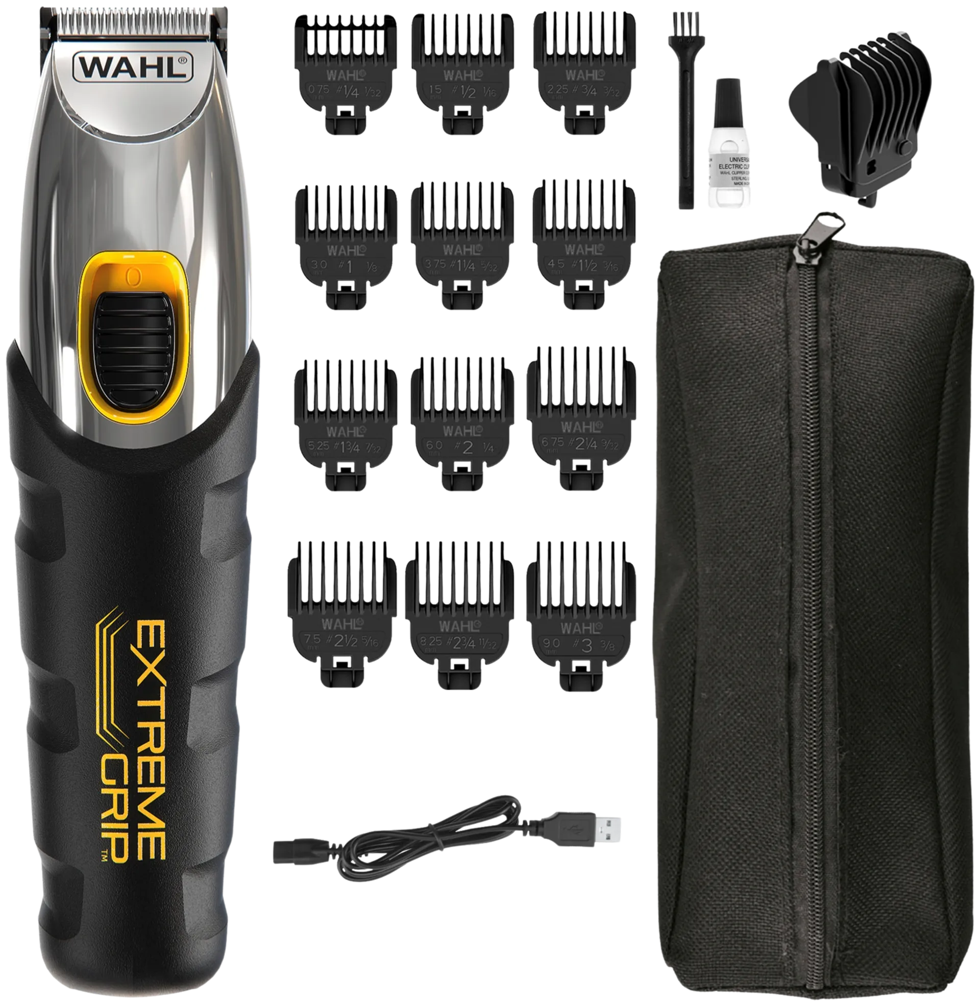 Wahl Trimmeri 9893-0440 Extreme Grip - 3