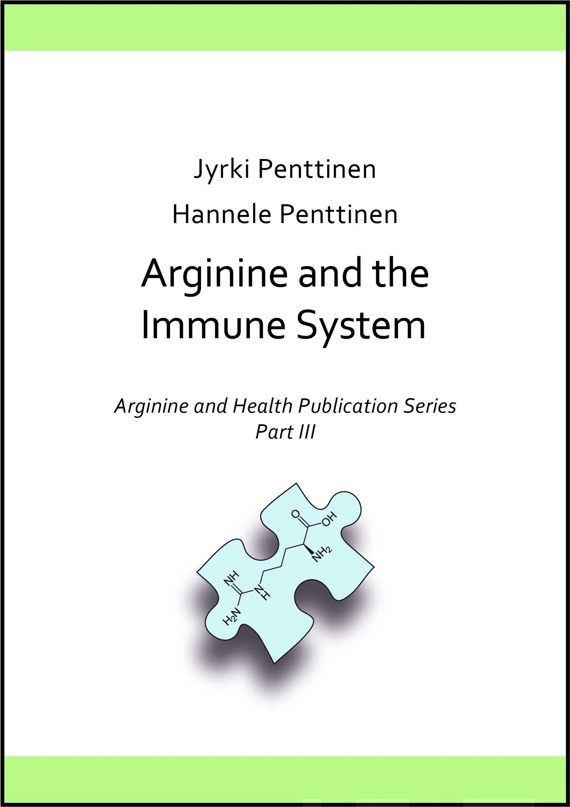 Penttinen, Arginine and the immune system