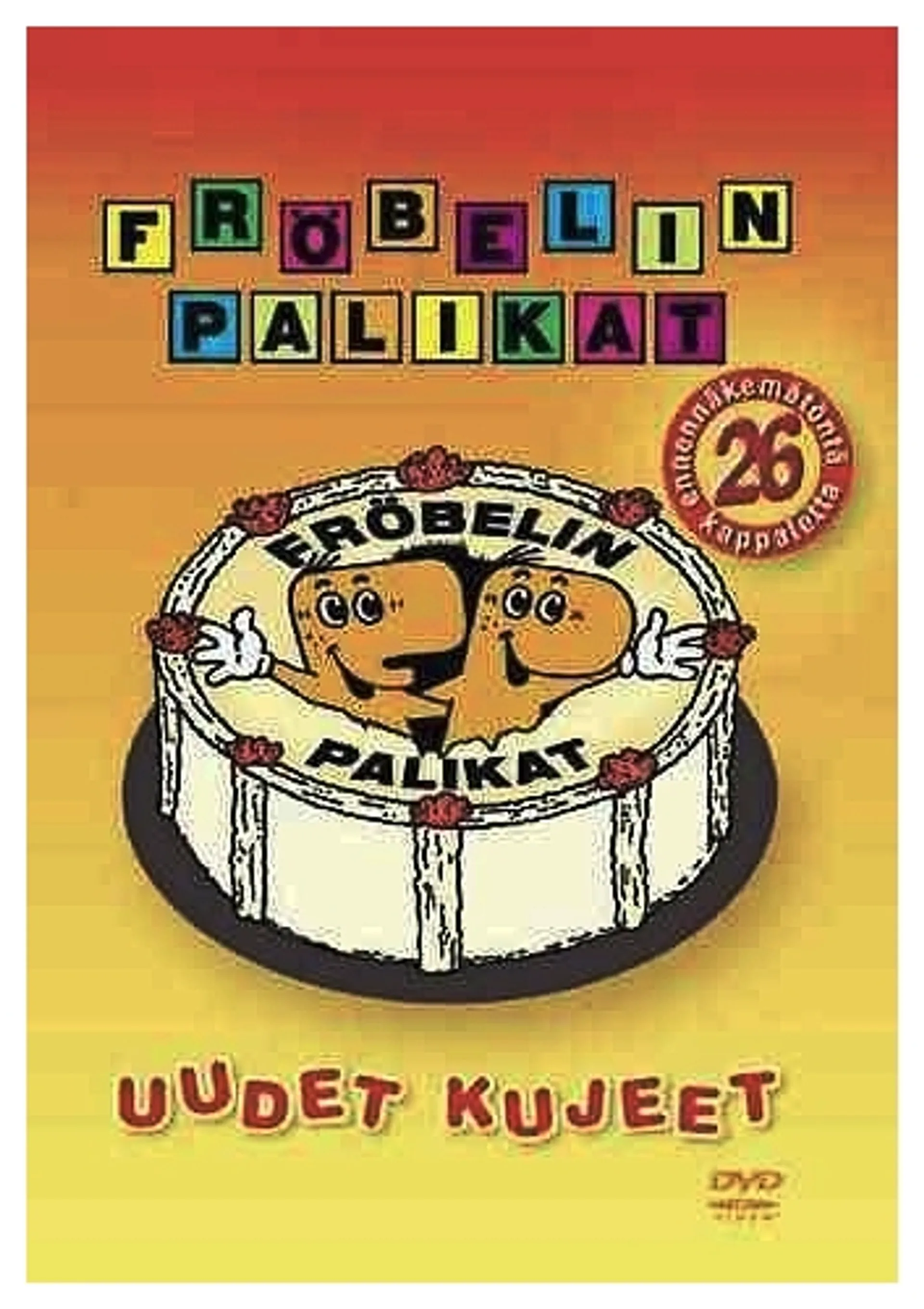 Fröbelin palikat - uudet kujeet DVD