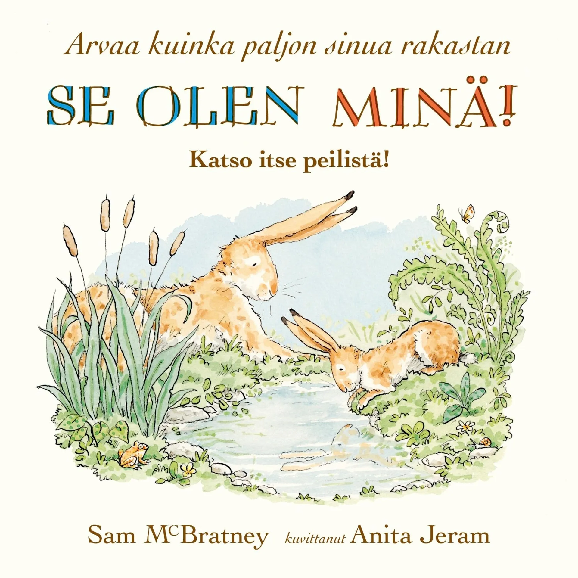 McBratney, Se olen minä!