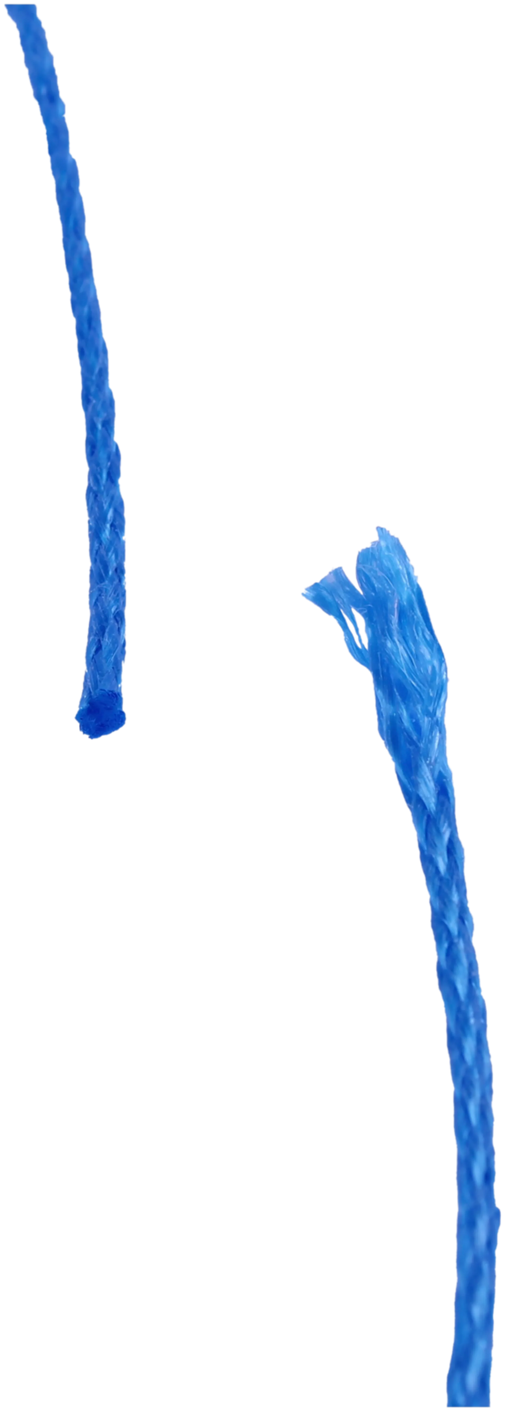 Piippo Palmikoitu propeeniköysi 3mm, sininen - 4