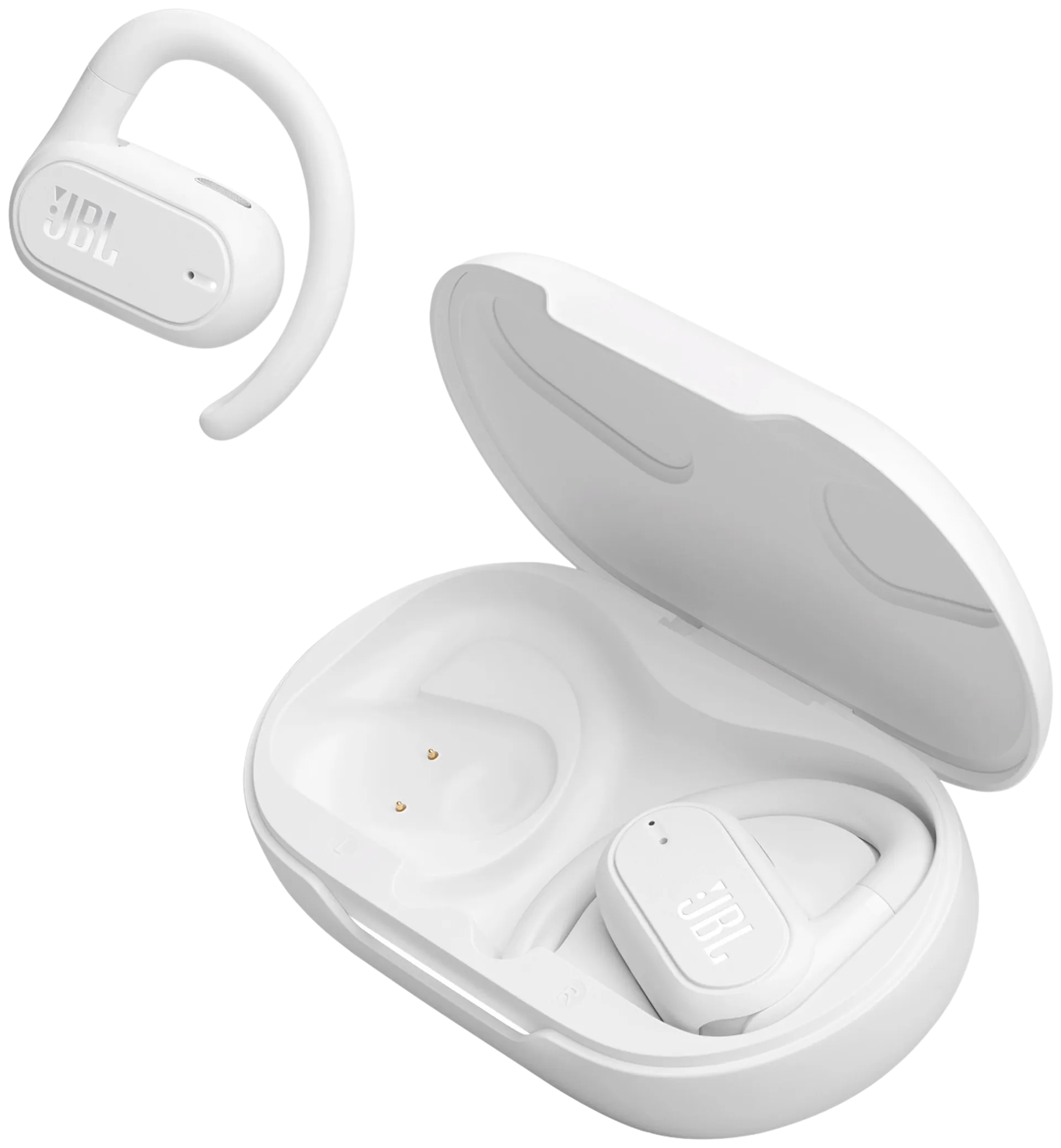 JBL Bluetooth nappikuulokkeet Soundgear Sense valkoinen - 10