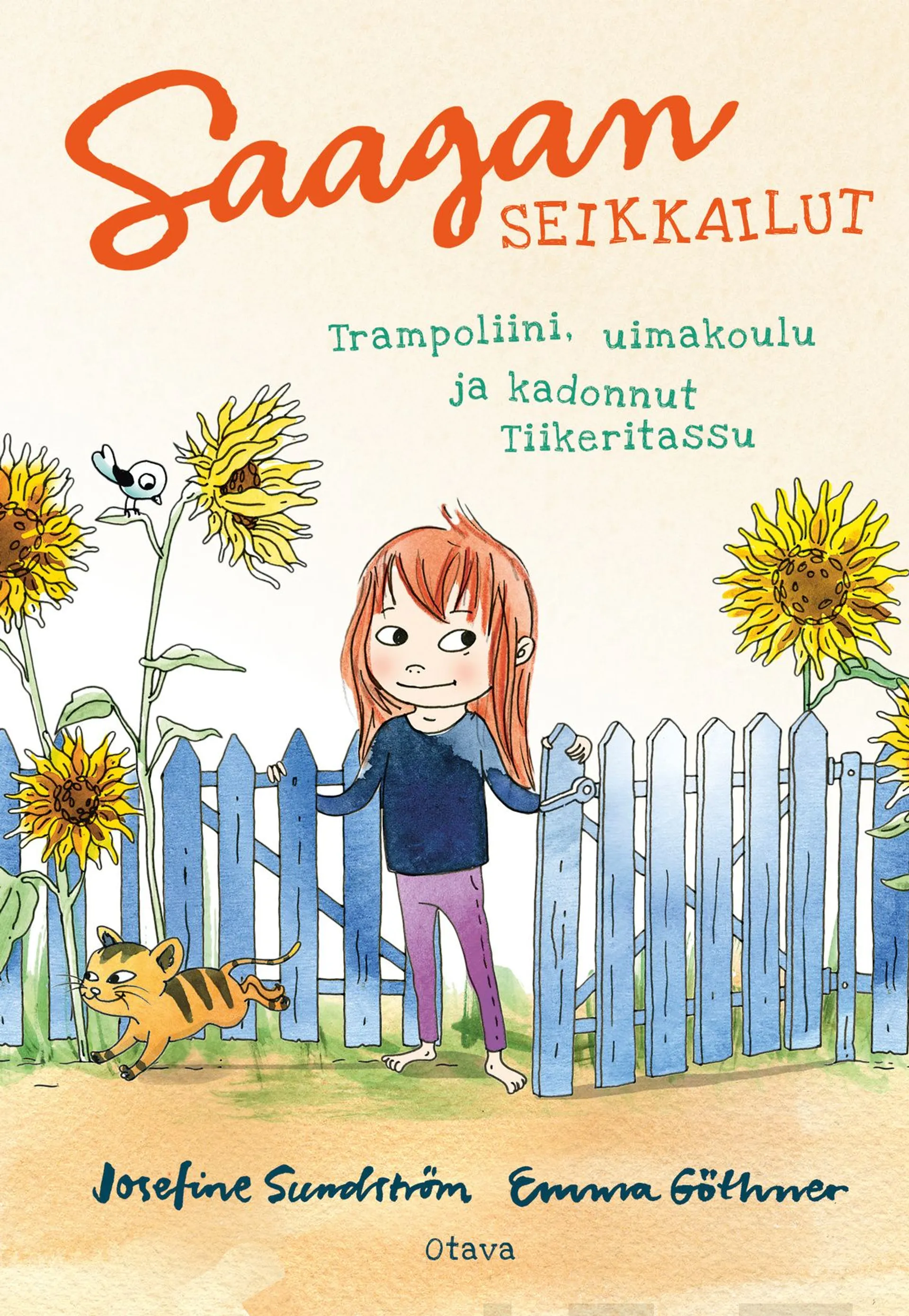 Sundström, Saagan seikkailut -Trampoliini, uimakoulu ja kadonnut Tiikeritassu