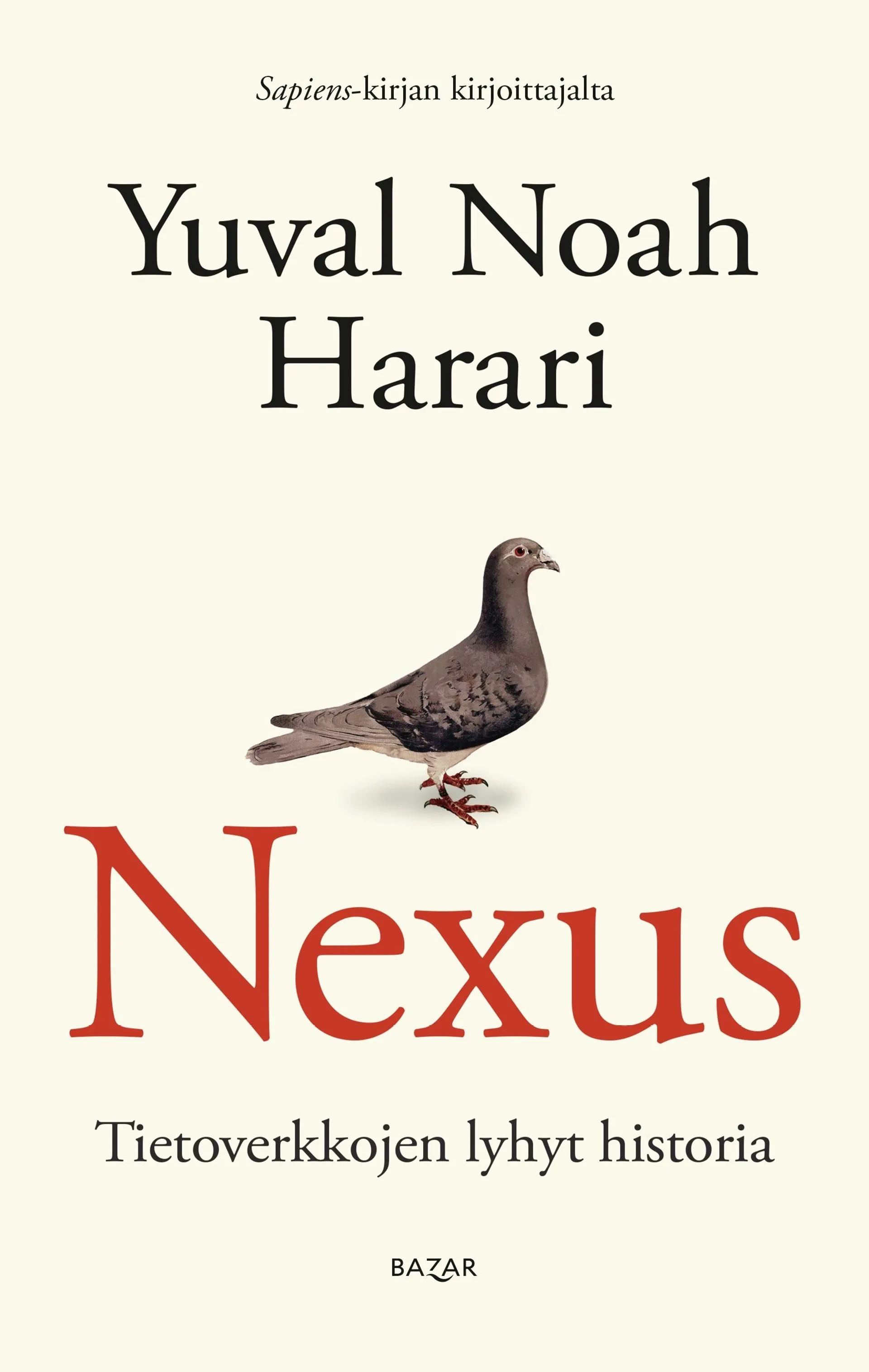 Harari, Nexus - Tietoverkkojen lyhyt historia