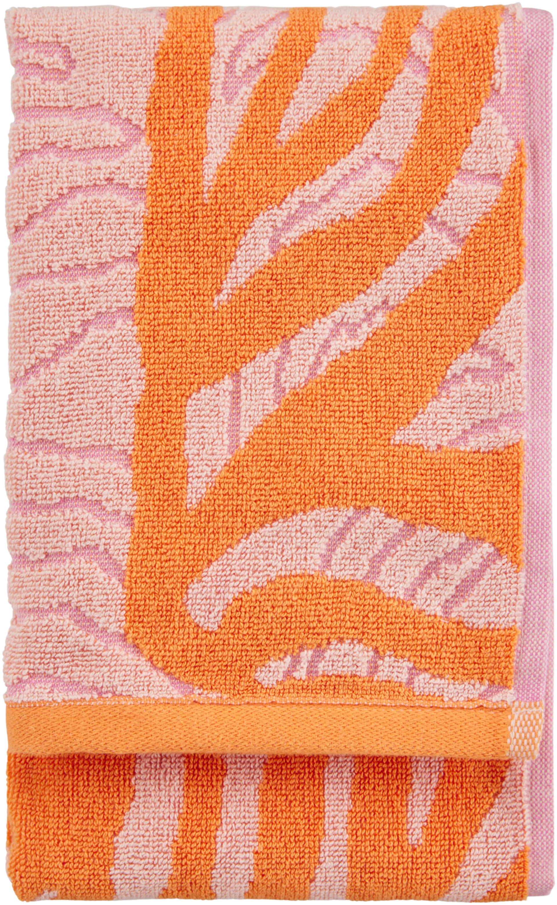 Finlayson käsipyyhe Viuhkakorallit 50x70 cm, oranssi - 3