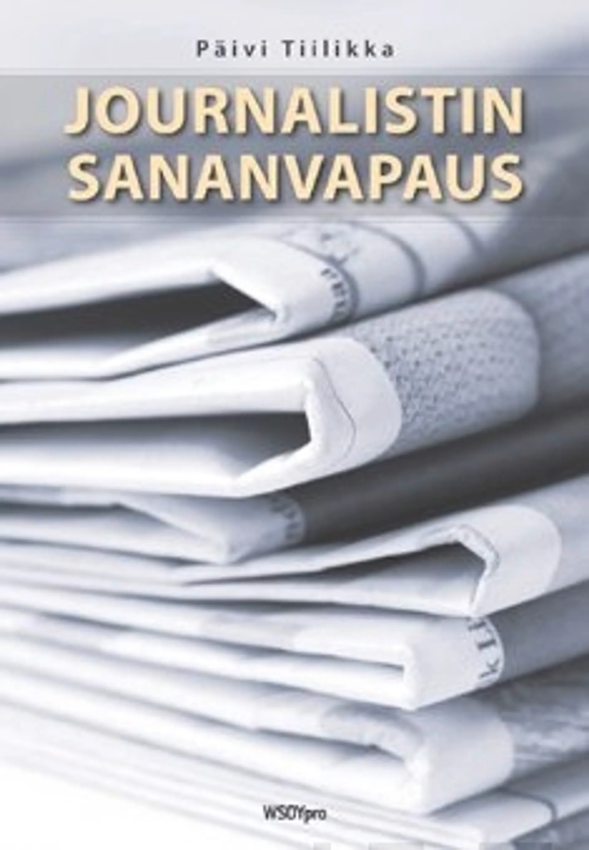 Journalistin sananvapaus