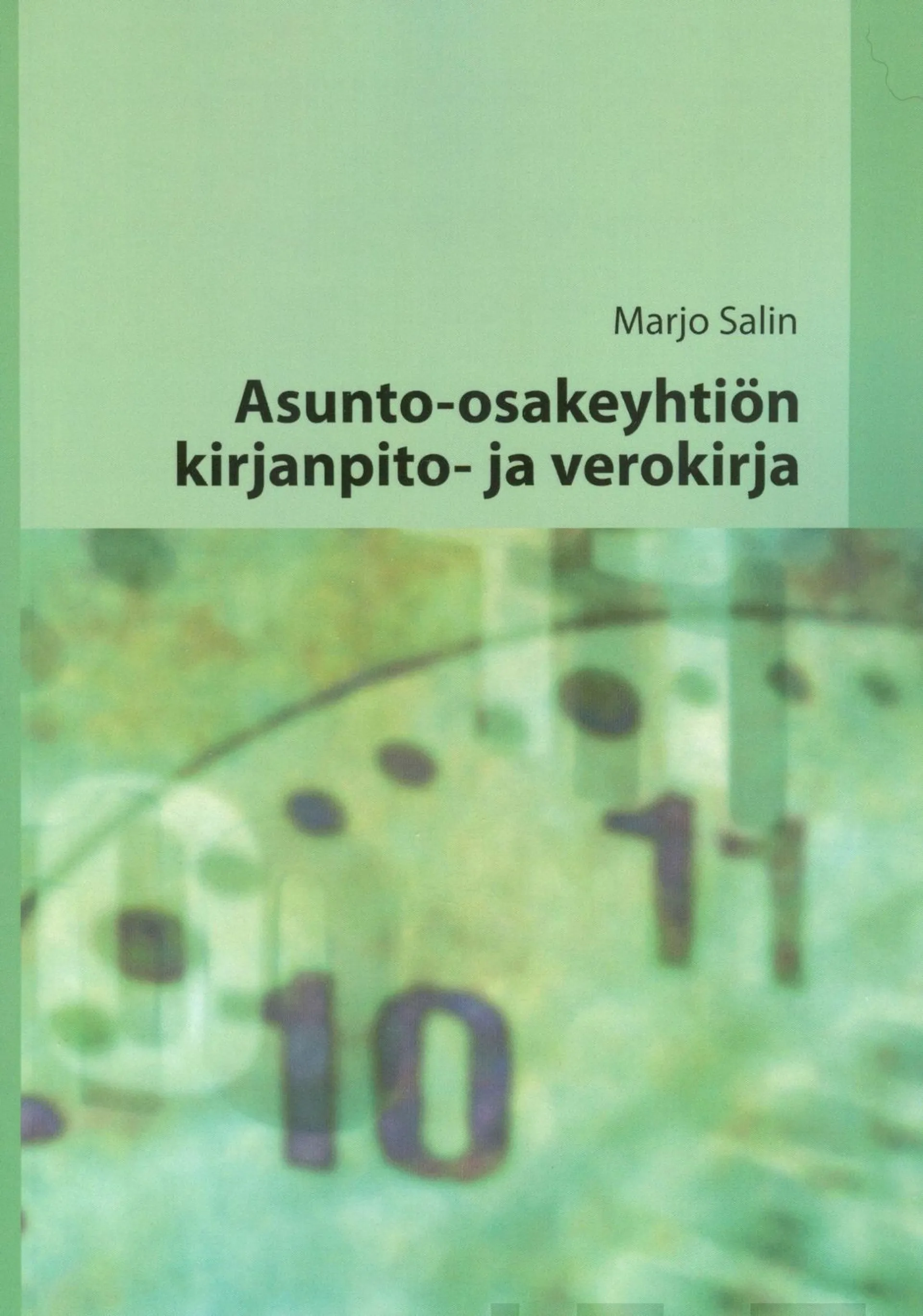 Salin, Asunto-osakeyhtiön kirjanpito- ja verokirja