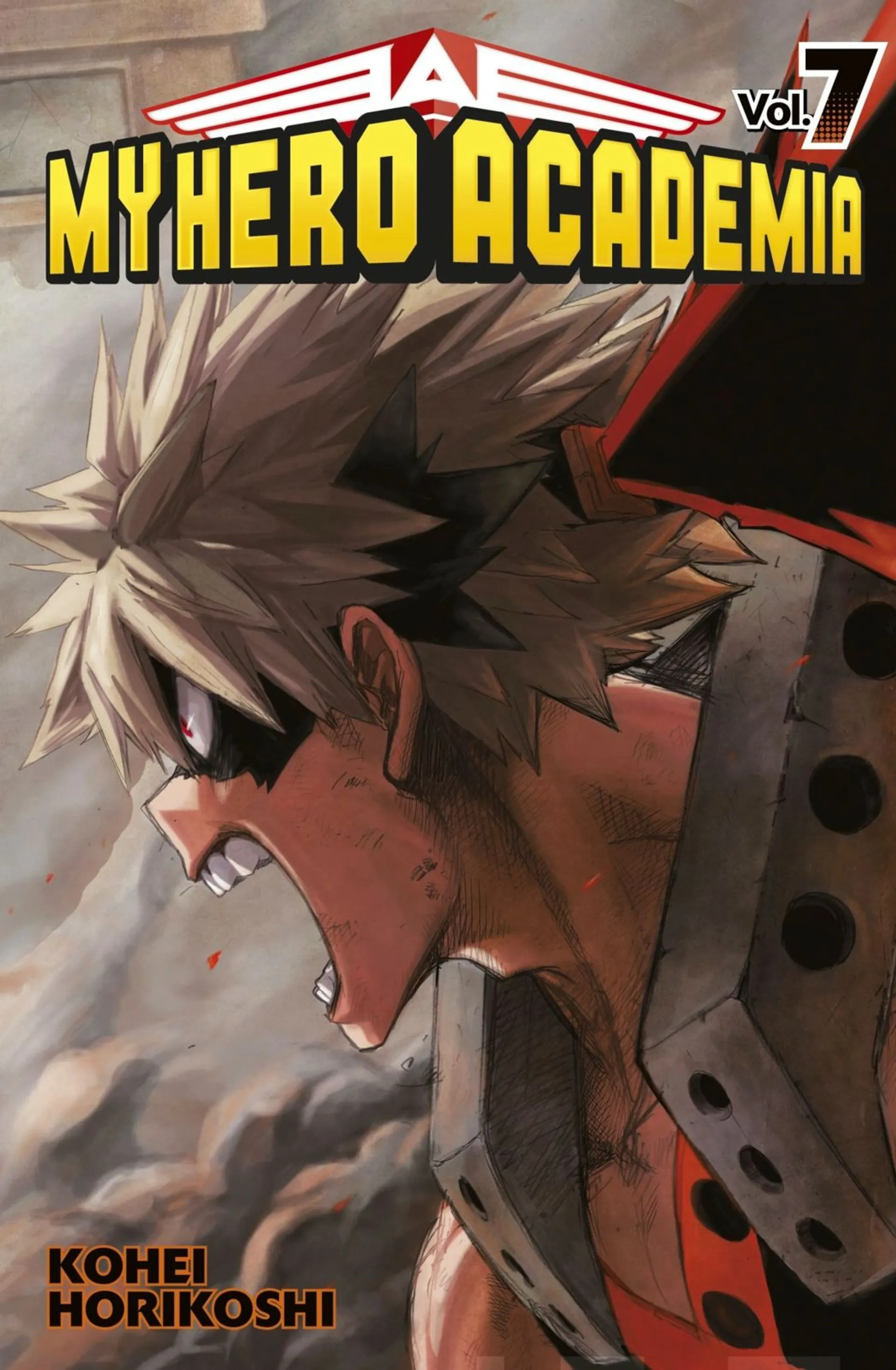 Horikoshi, My Hero Academia 7