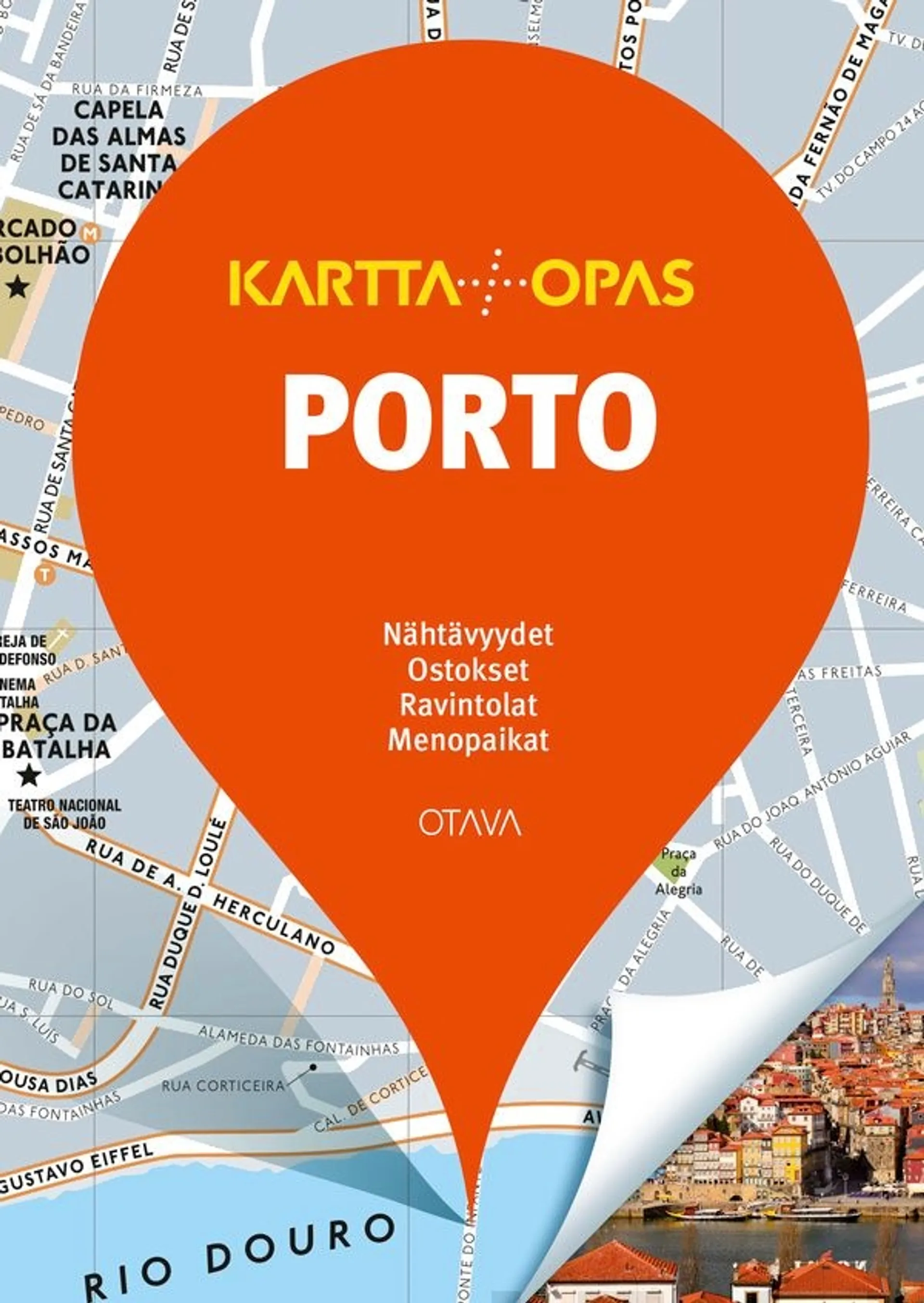 Porto - Kartta+Opas