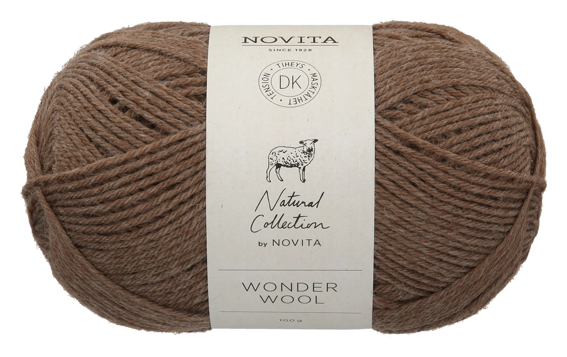 Novita Lanka Wonder Wool DK 100g 068 - 1