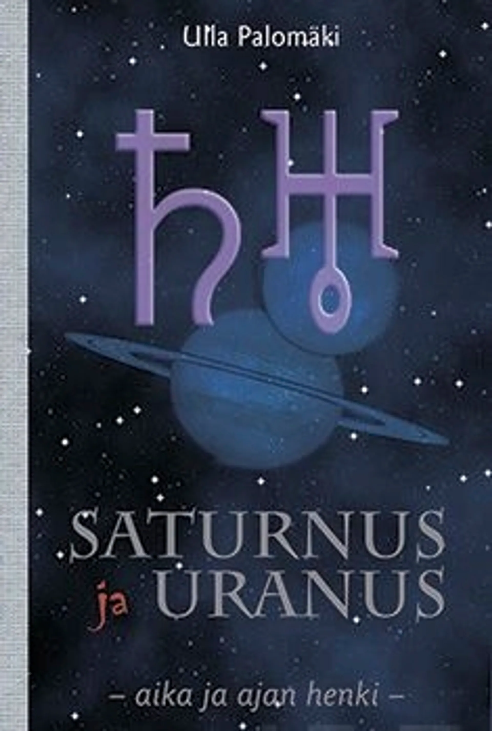 Palomäki, Saturnus ja Uranus - aika ja ajan henki
