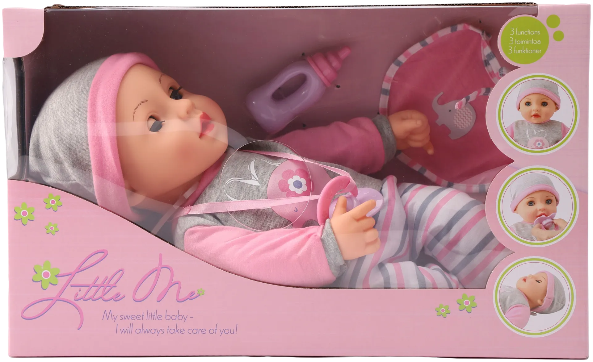 Little Me Baby Doll With Functions  40cm - 1