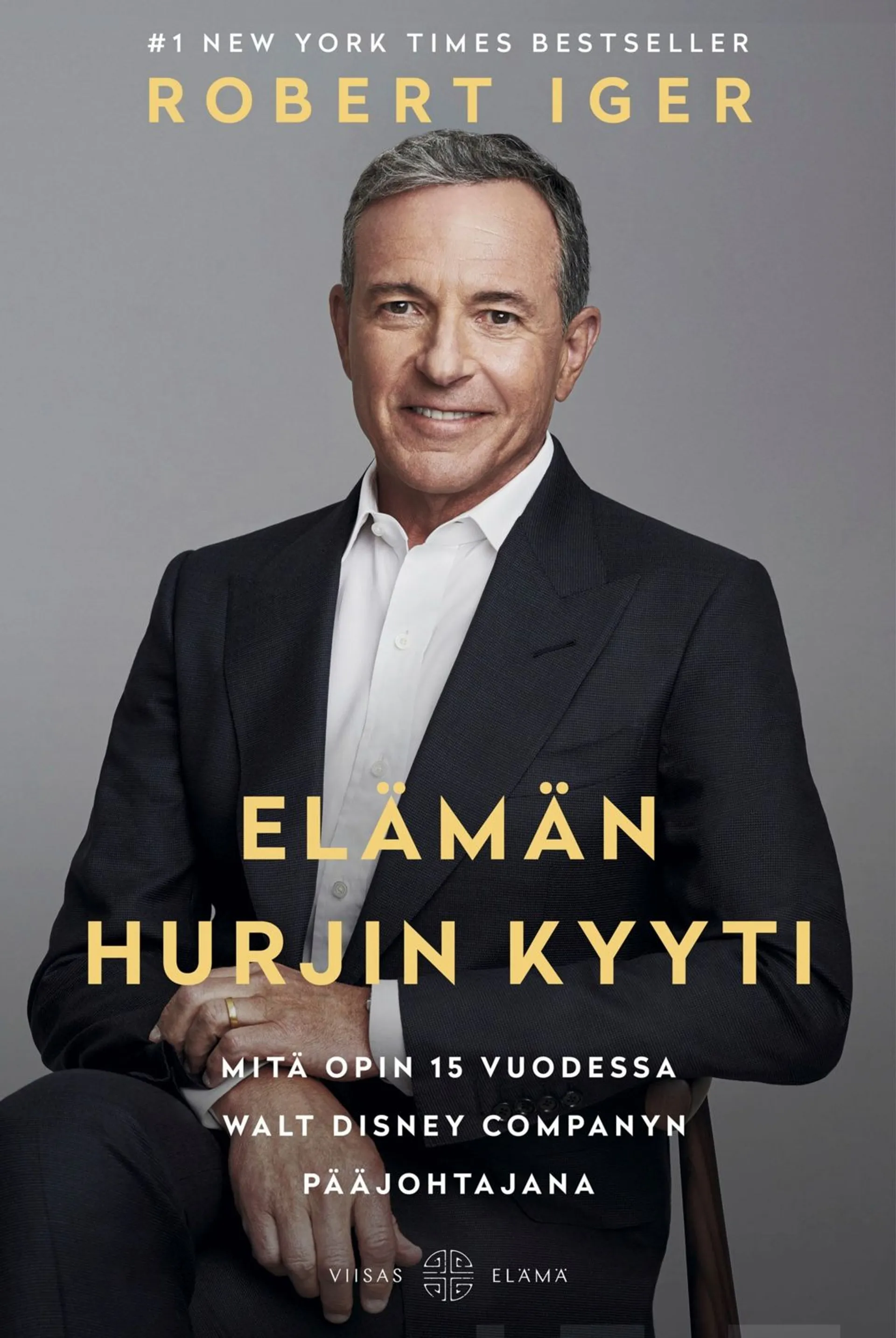 Iger, Elämän hurjin kyyti