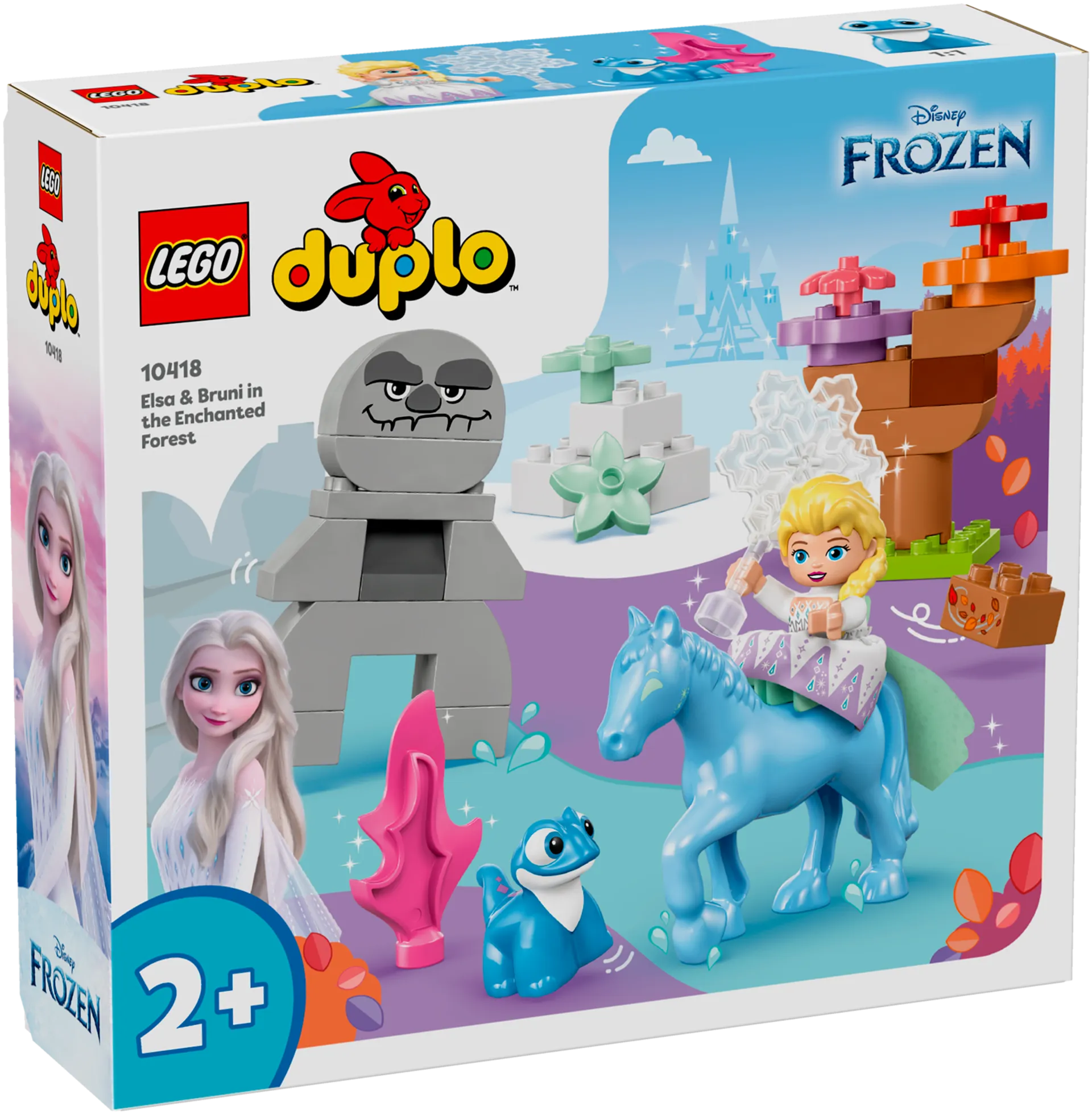 LEGO® DUPLO Disney TM 10418 Elsa ja Bruni lumotussa metsässä - 2