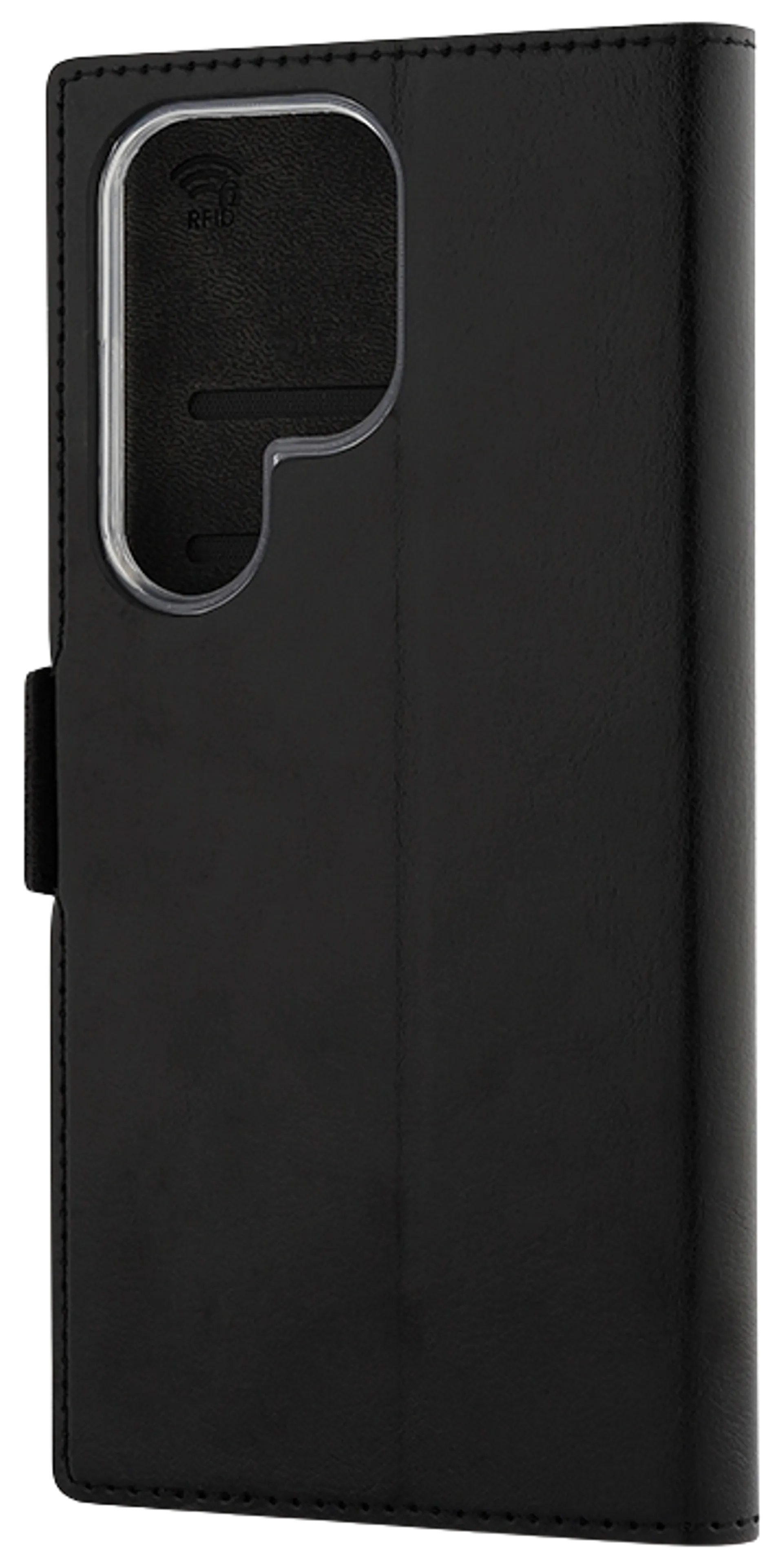 Wave Book Case, Samsung Galaxy S24 Ultra, Musta - 2