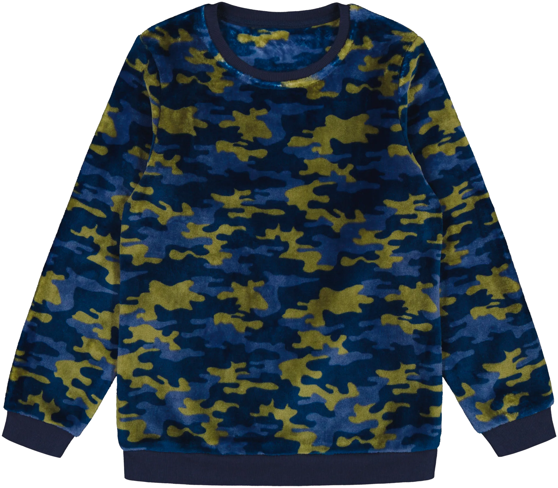 House lasten fleecepyjama 232H382402 - camo - 2